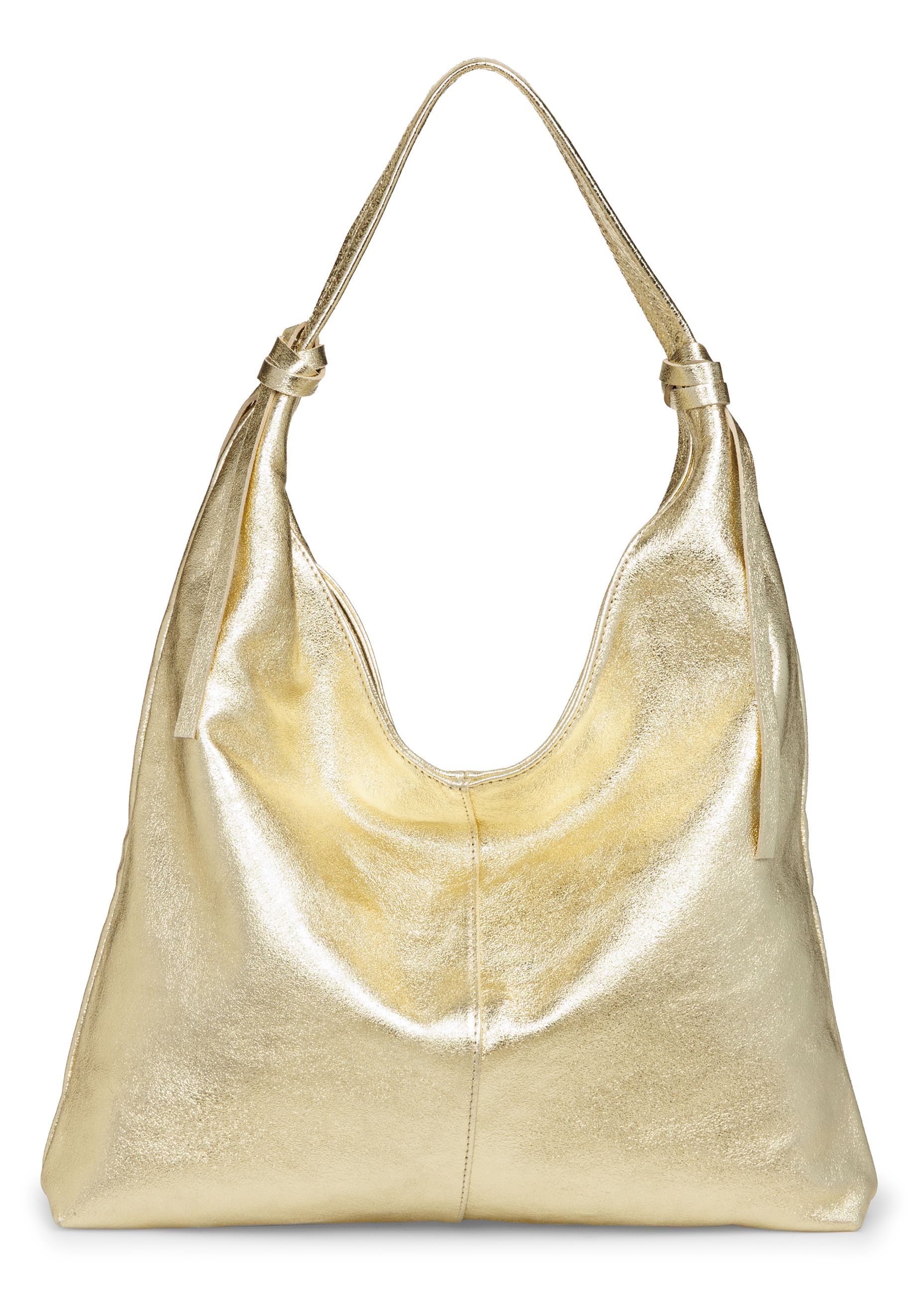 caspar-hobo-no-817-damen-schultertasche-italienisches-leder image 8