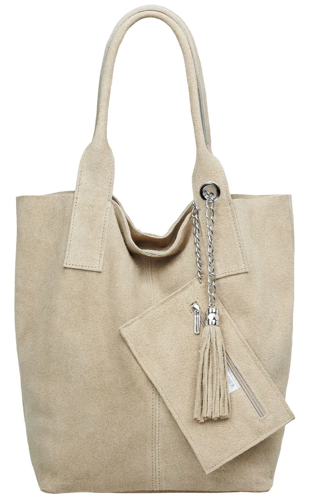 caspar-hobo-no-828-shopper-wildleder-gro-26x16x34-cm image 1