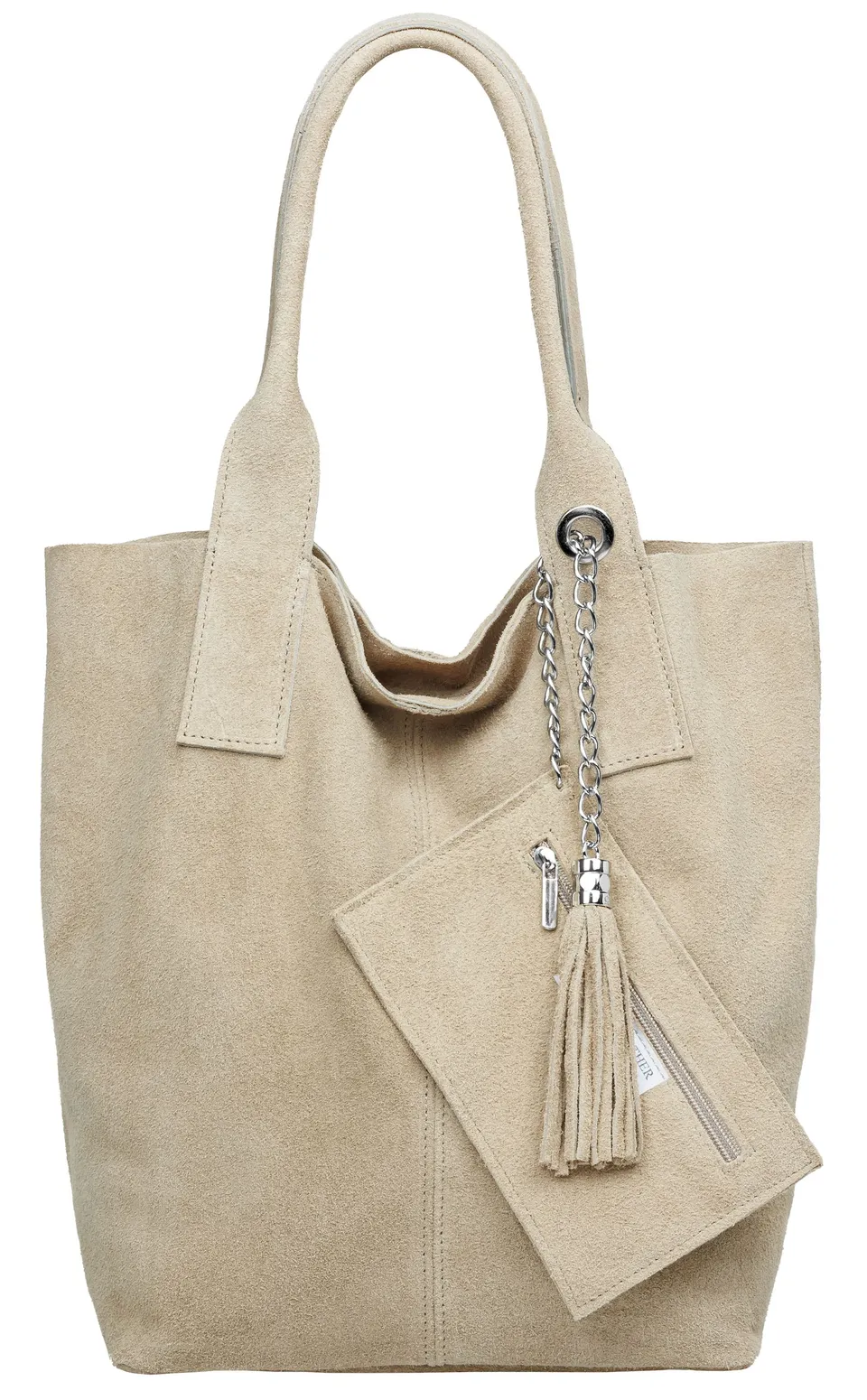 caspar-hobo-no-828-shopper-wildleder-gro-26x16x34-cm image 1