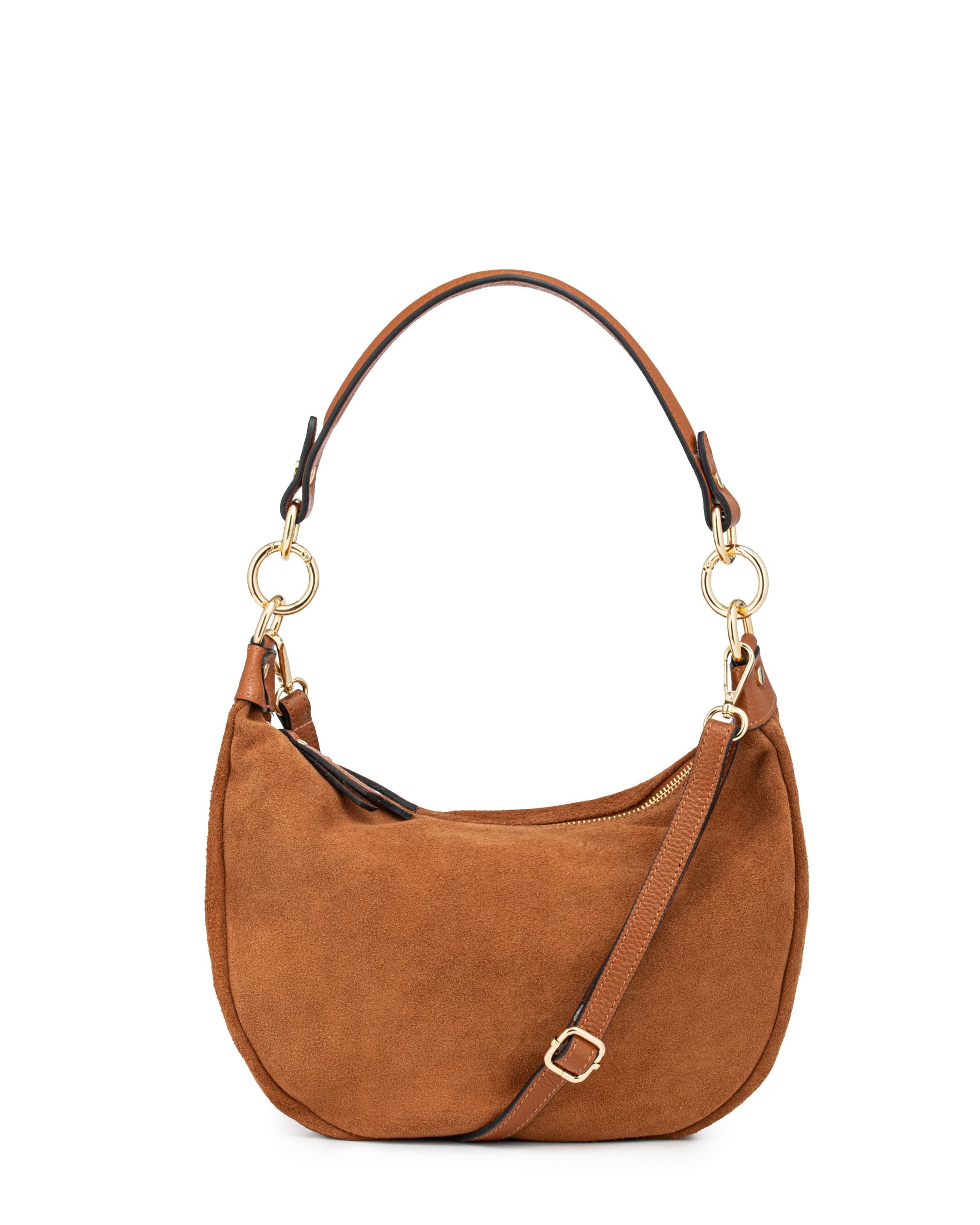 caspar-hobo-bag-no-857-handtasche-aus-wildleder image 6