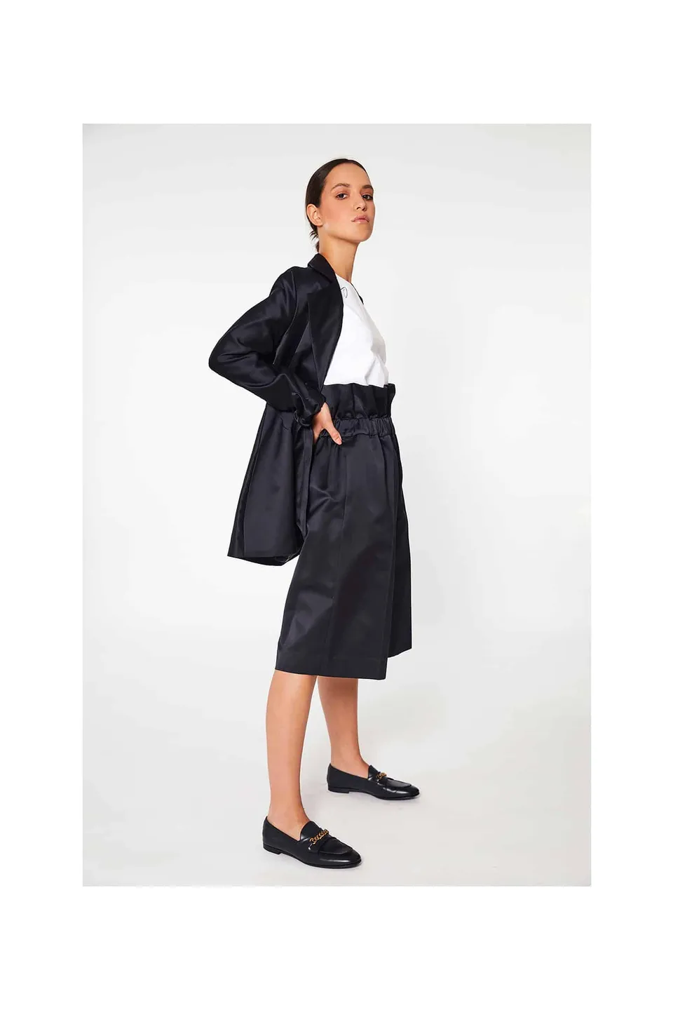 bolot-shorts-amelia-damen-shorts-mit-weitem-bein-und-r-schenbund image 1