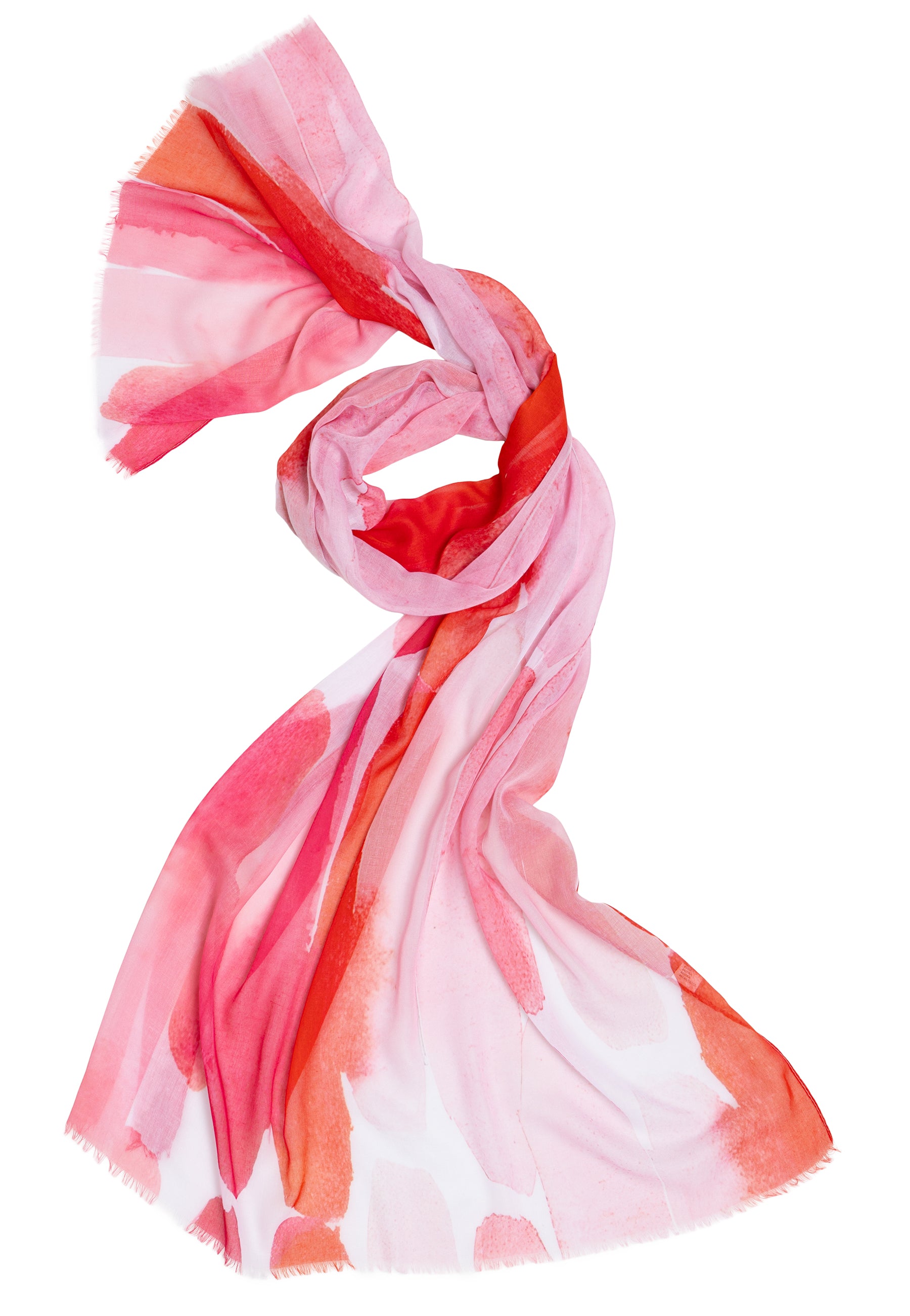 caspar-schal-no-836-damen-sommerschal-viskose-75x180-cm image 8