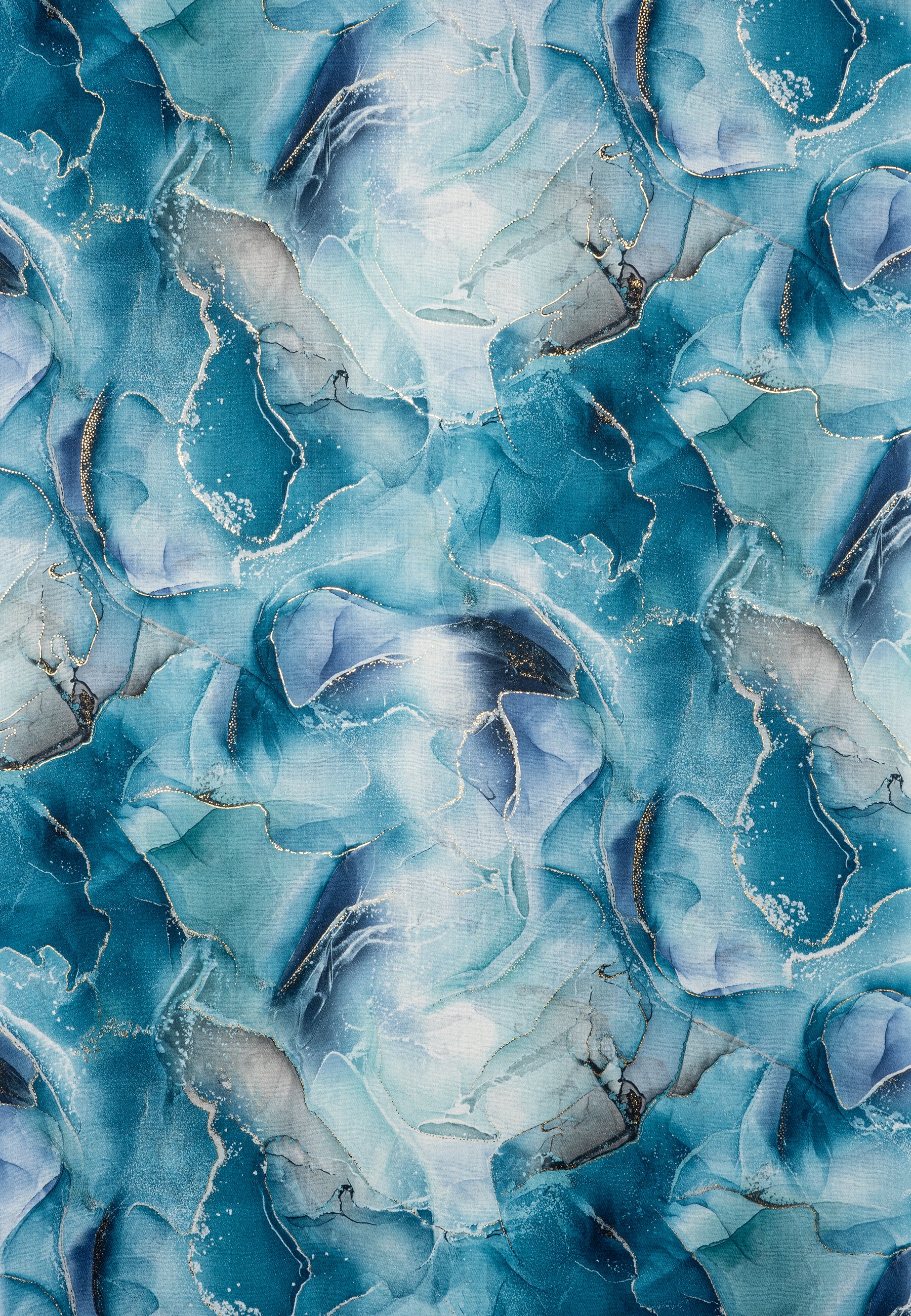 caspar-schal-no-515-xl-aquarell-print-mit-gold-200-x-75-cm image 8
