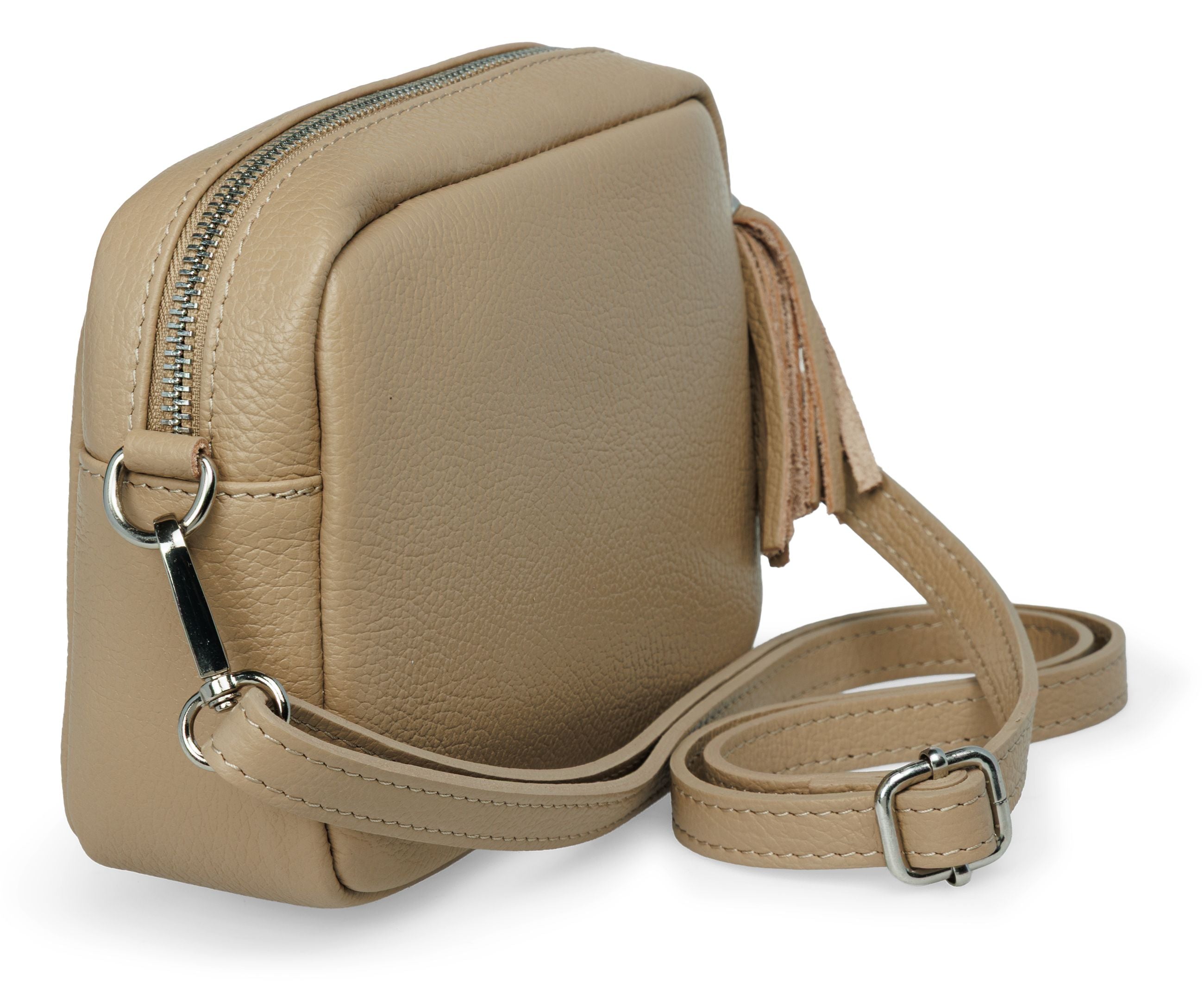 caspar-classic-line-no-818-crossbody-umh-ngetasche-echtleder-made-in-italy image 4