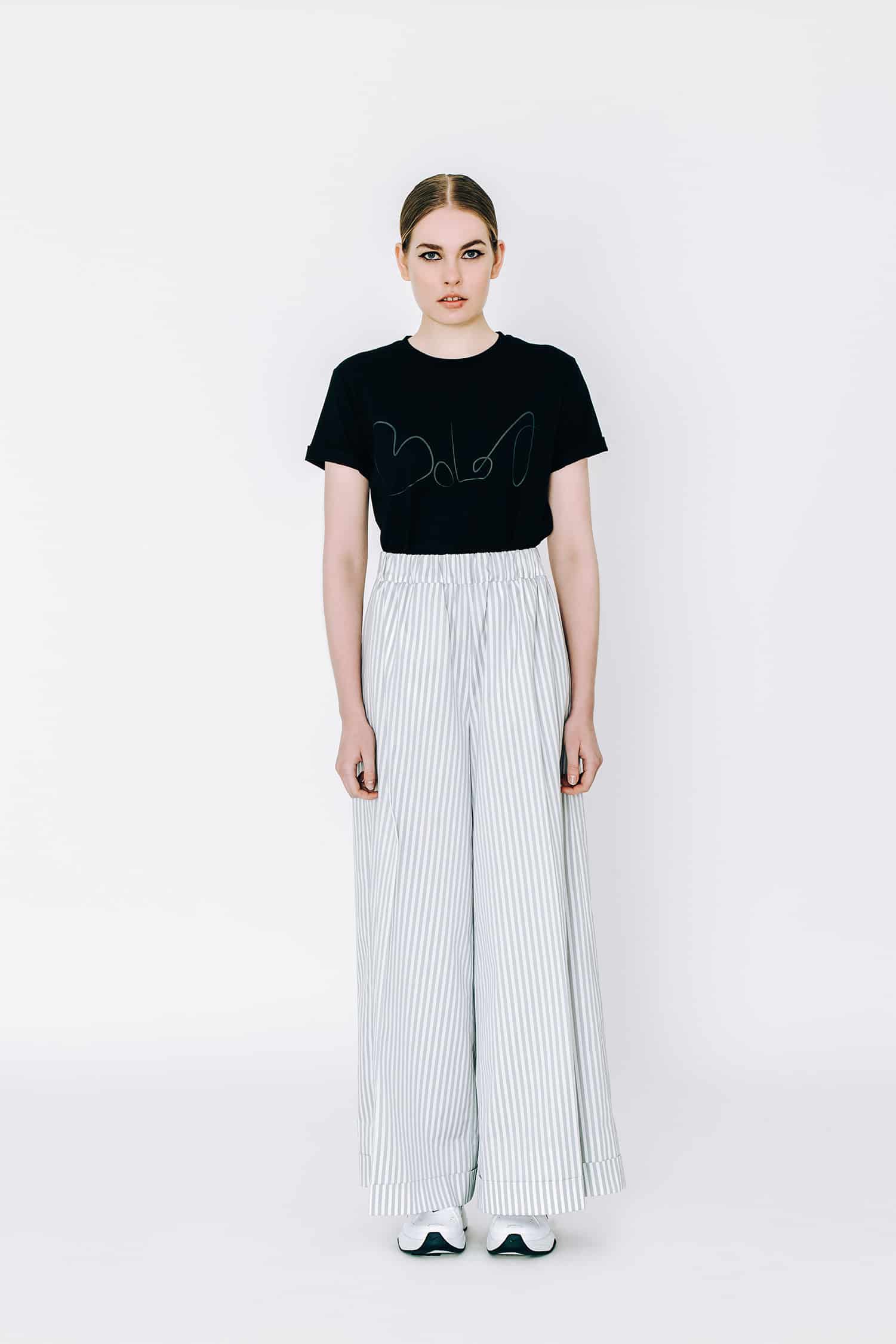 bolot-hose-audrey-bengal-stripes-grau-wei-wide-leg-aus-baumwolle image 2