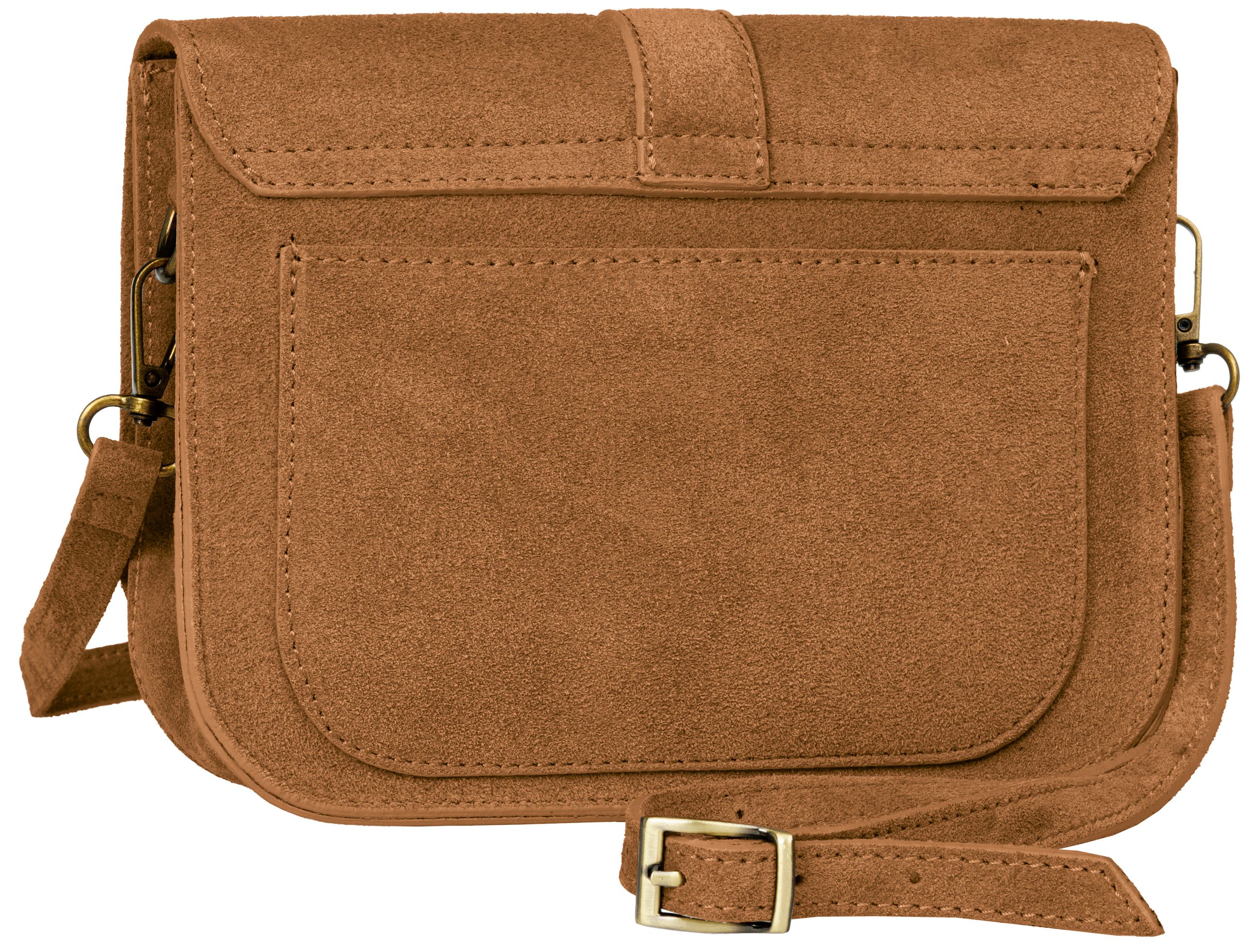 caspar-saddle-no-824-veloursleder-satteltasche-vintage image 2