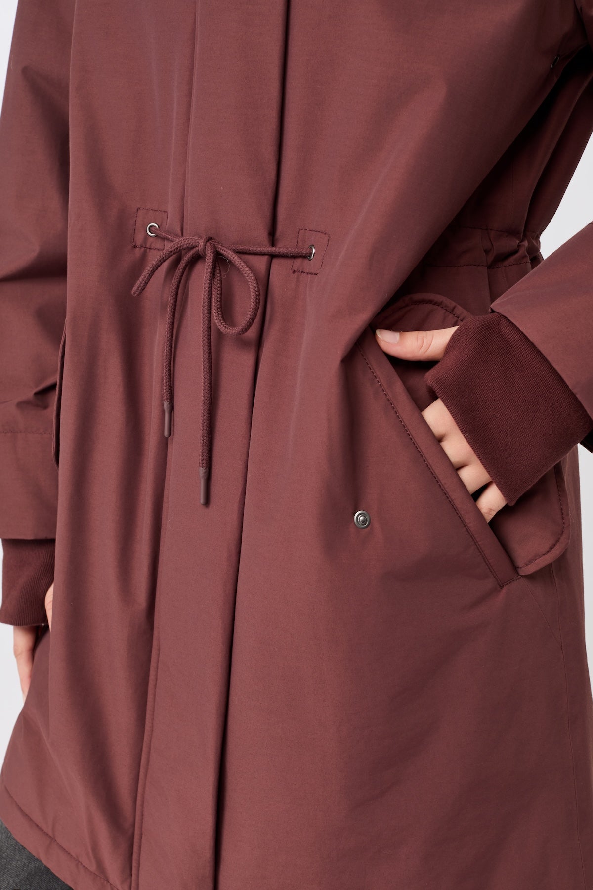 langerchen-parka-locker-wattiert-burgundy image 4