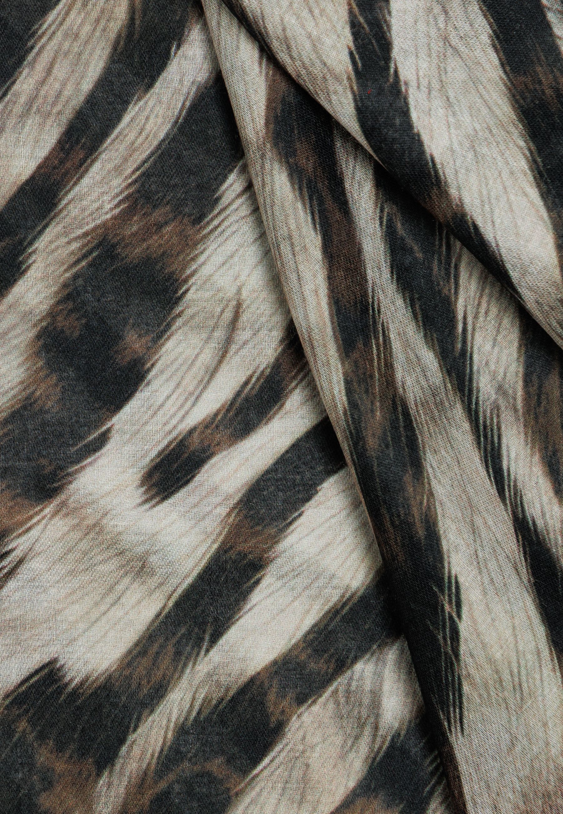 caspar-loop-no-550-damen-loopschal-animal-print-60x170 image 3