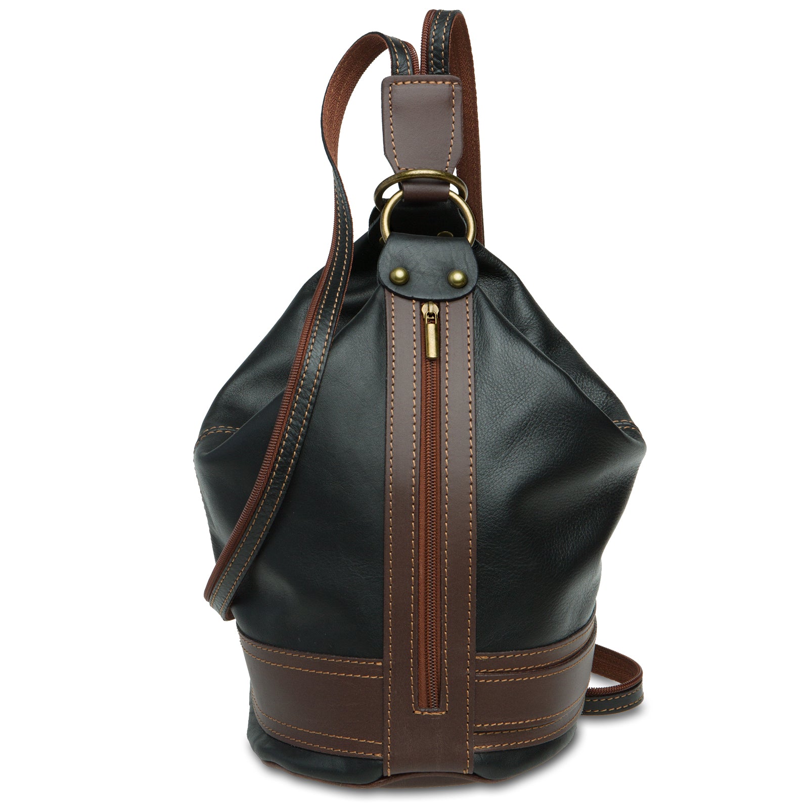 caspar-2in1-bag-no-721-rucksack-handtasche-nappaleder image 4