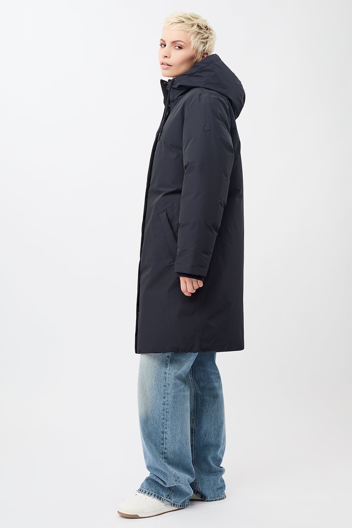 langerchen-lange-jacke-mit-kapuze-und-eco-daune-navy image 4