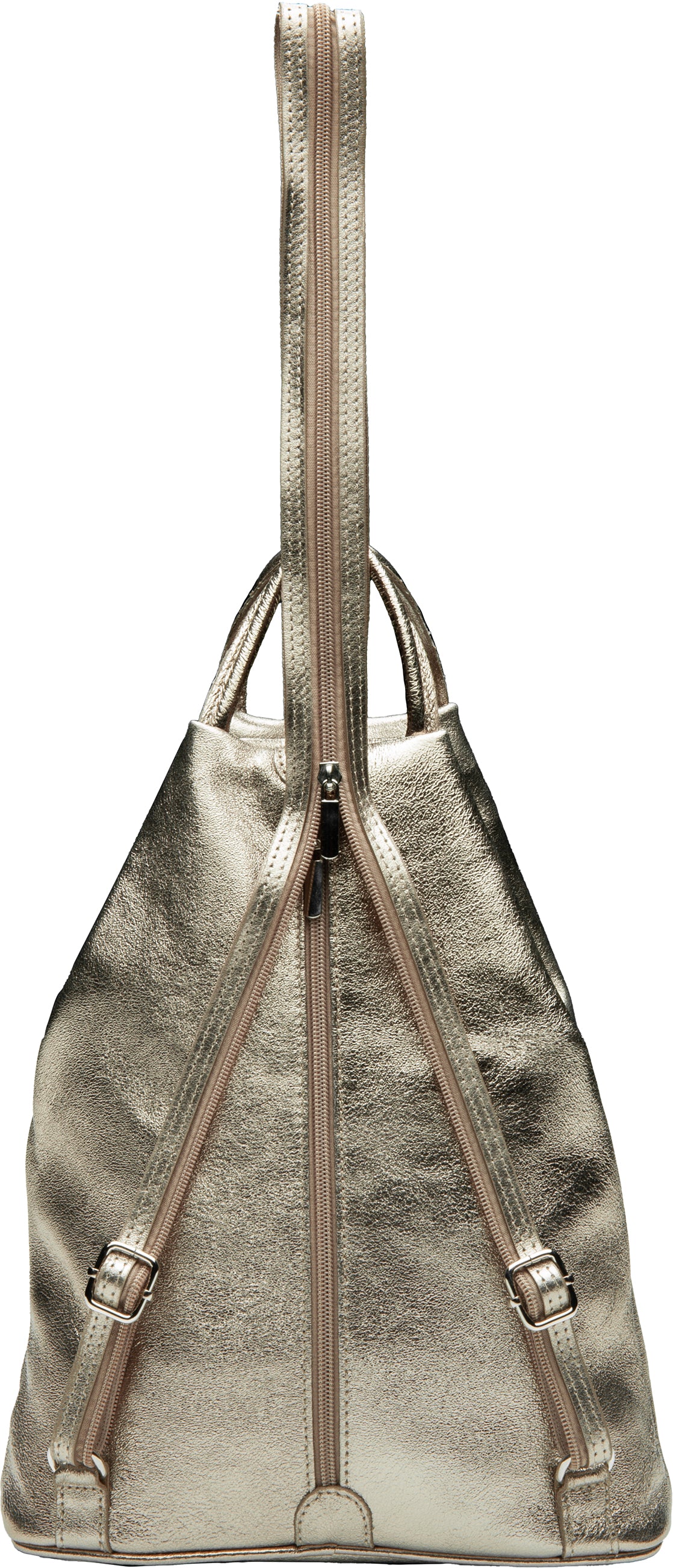 caspar-2in1-bag-no-782-damen-leder-rucksack-handtasche image 6