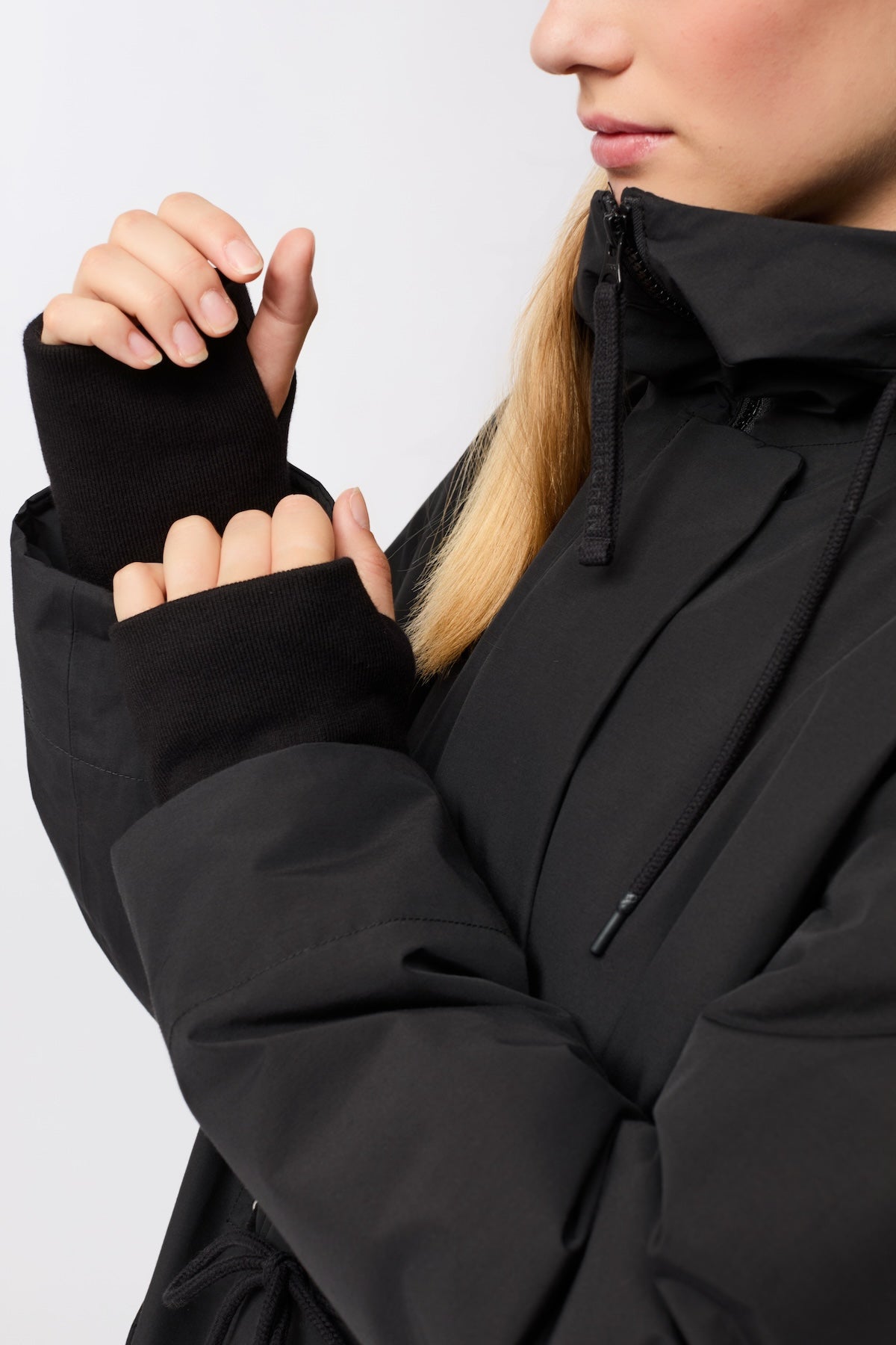 langerchen-parka-locker-wattiert-black image 6