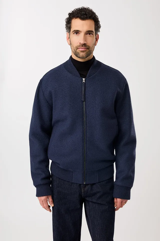 langerchen-bomber-jacke-aus-bio-wolle-steel-blue image 1
