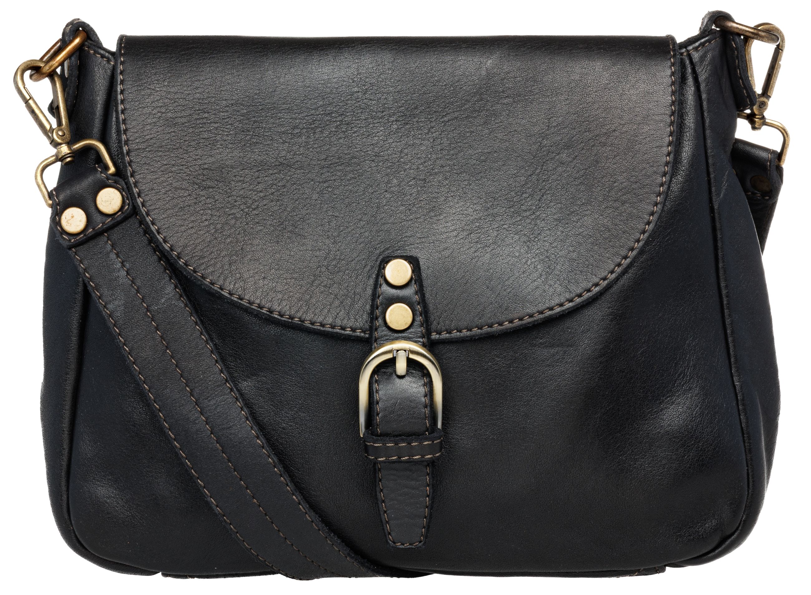 caspar-saddle-no-821-umh-ngetasche-rindsleder-vintage-schultertasche image 7