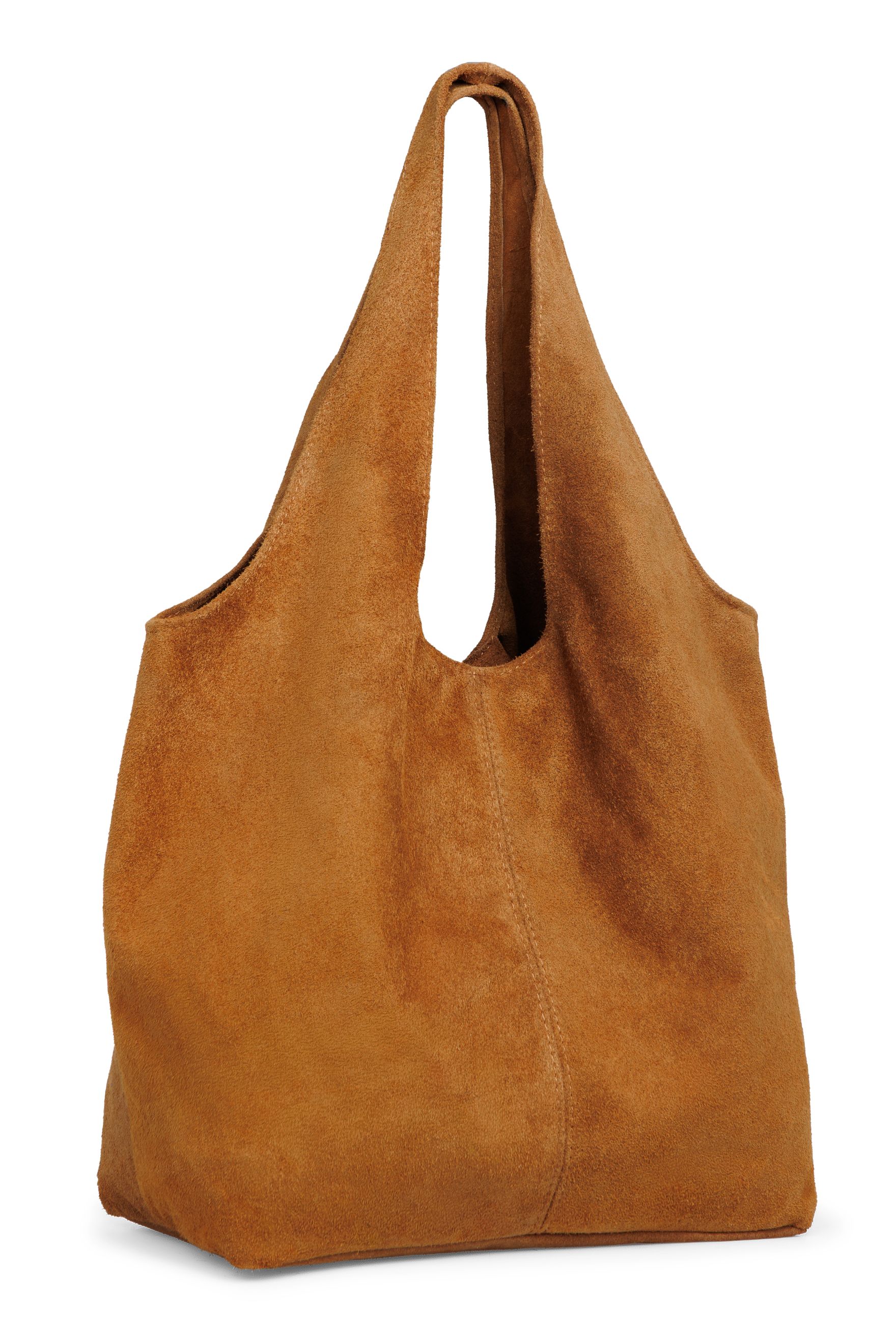 caspar-hobo-bag-no-840-premium-line-wildleder-shopper-made-in-italy image 4