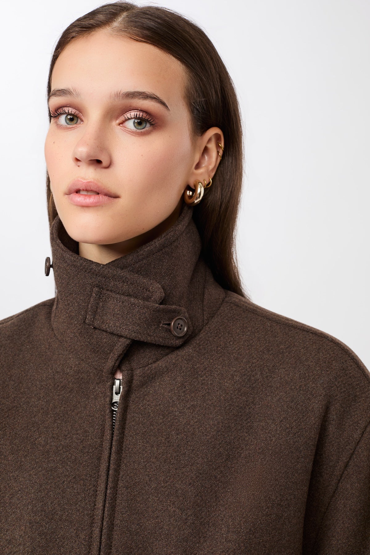 langerchen-blouson-recycelte-wolle-coffee image 6