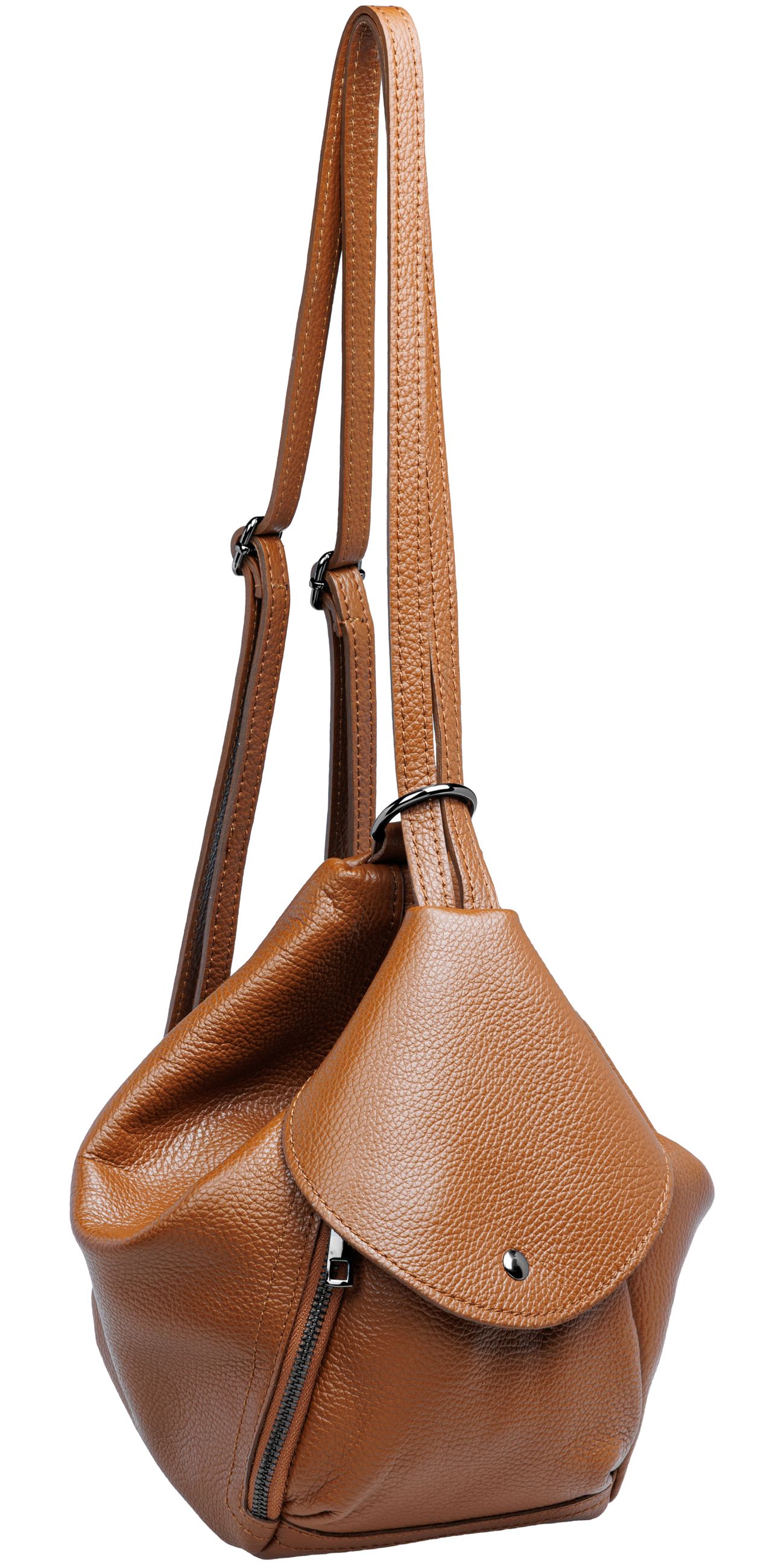 caspar-2in1-bag-no-788-rucksack-schultertasche-aus-rindsleder image 8
