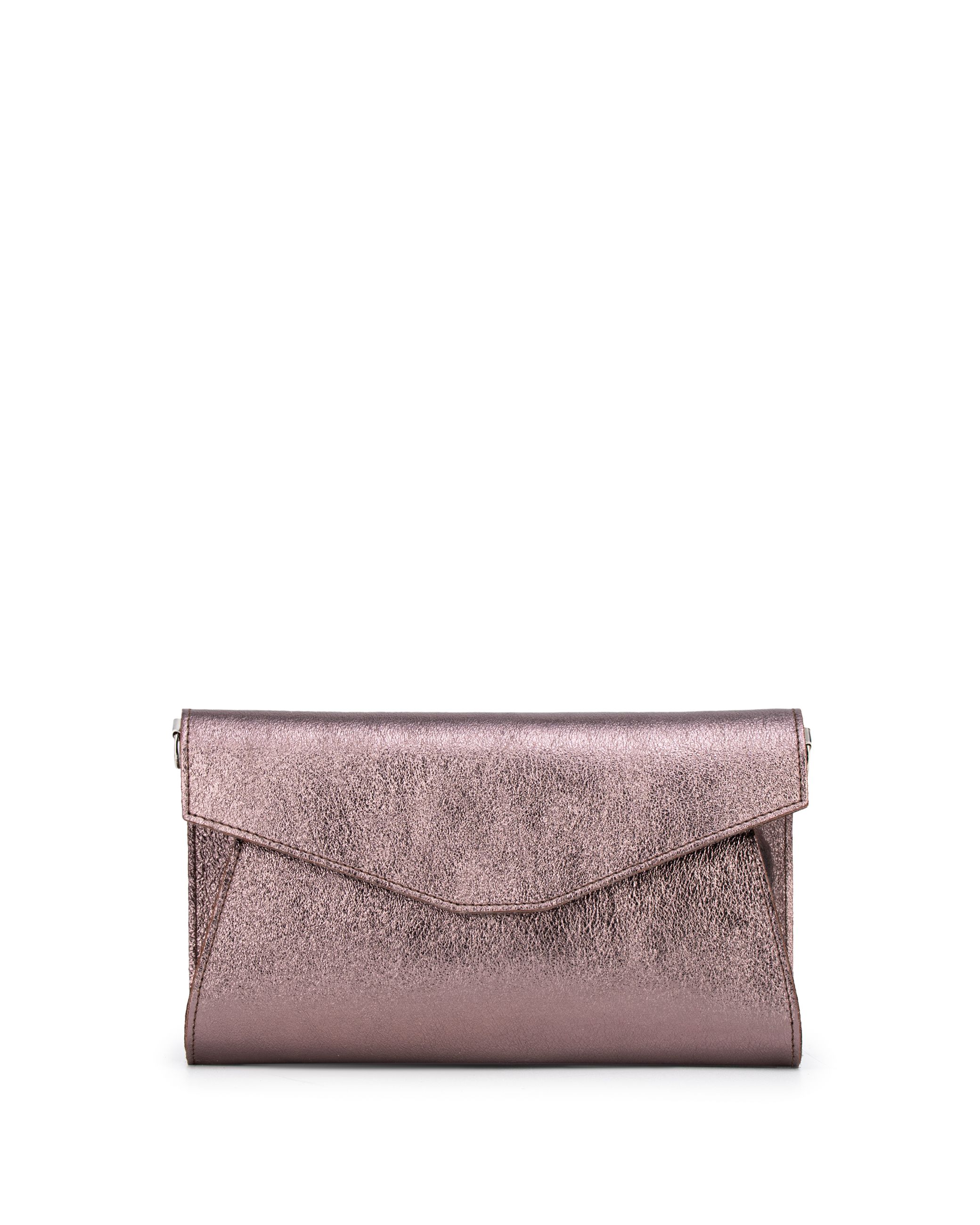 caspar-clutch-no-847-damen-envelope-aus-wildleder-26x15cm image 1