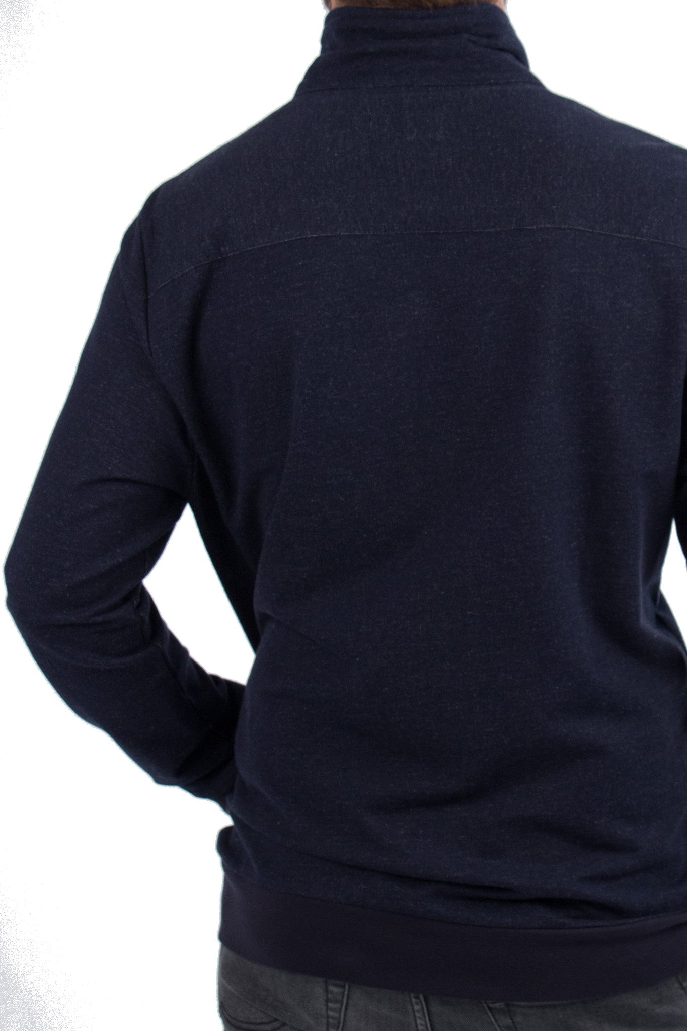 kml-collection-magnus-ls-zip-sweatjacke-navy-mel image 3