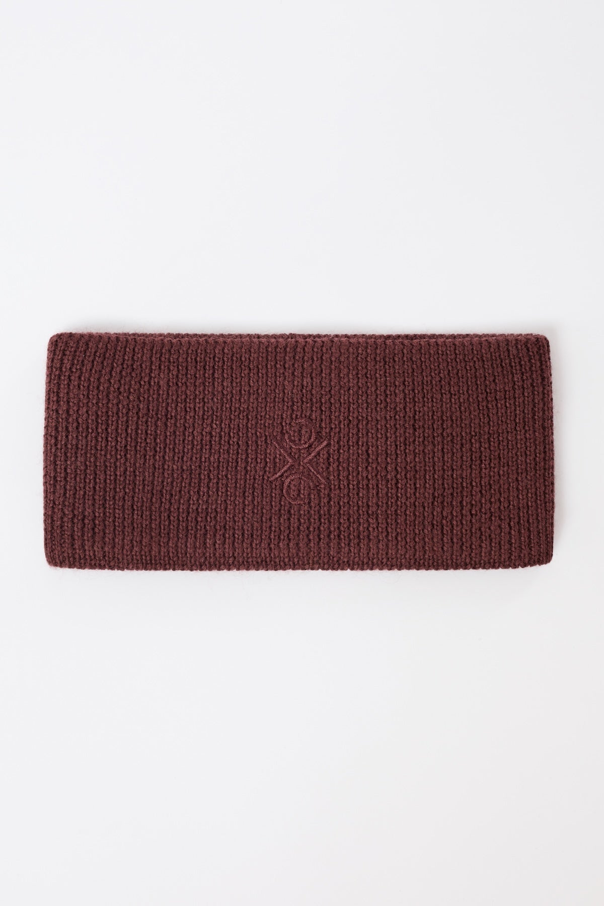 langerchen-stirnband-aus-bio-wolle-burgundy image 1