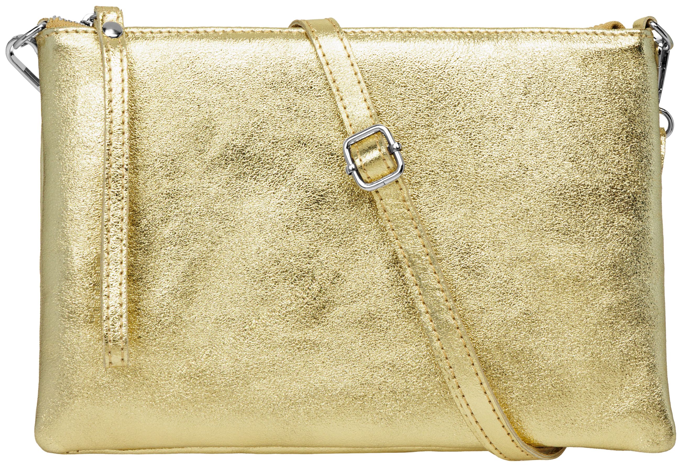 caspar-clutch-no-843-abendtasche-echtleder-metallic image 7