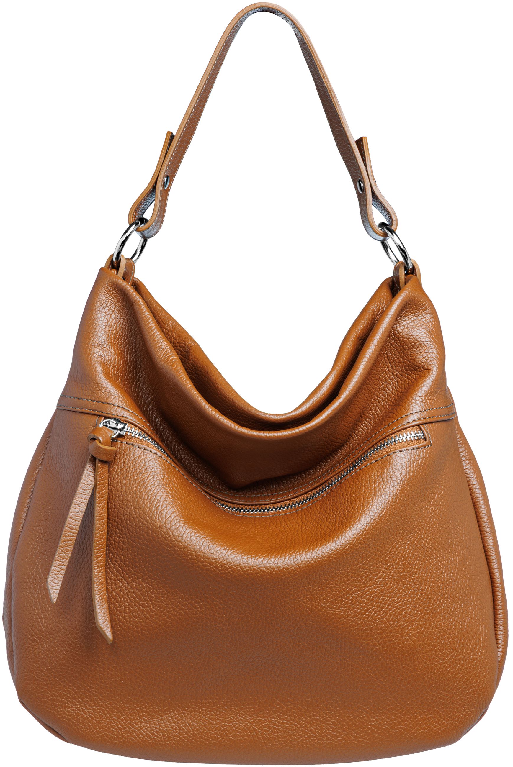 caspar-shoulder-bag-no-795-damen-leder-schultertasche-mini-shopper image 3