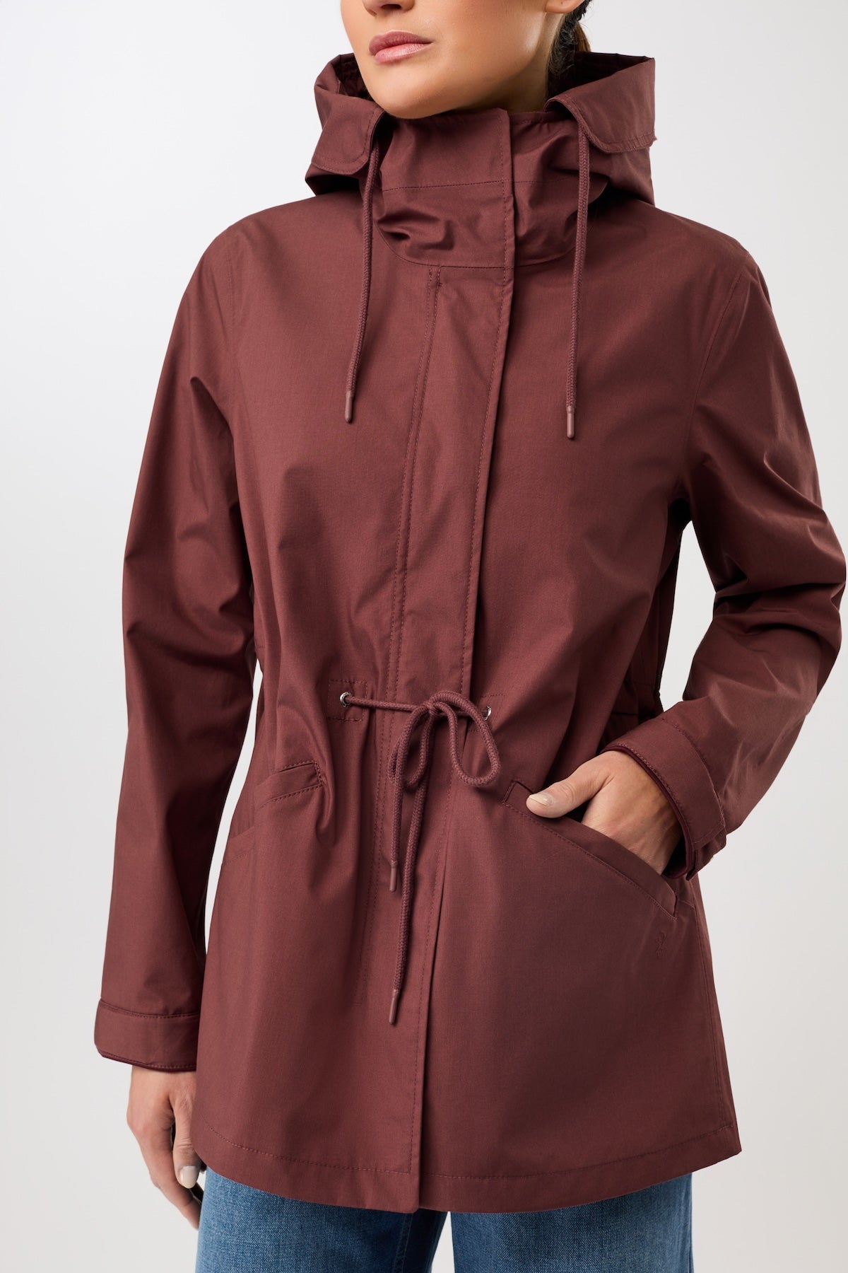 langerchen-kurzer-regenparka-aus-bio-baumwolle-rubywood-damen image 4