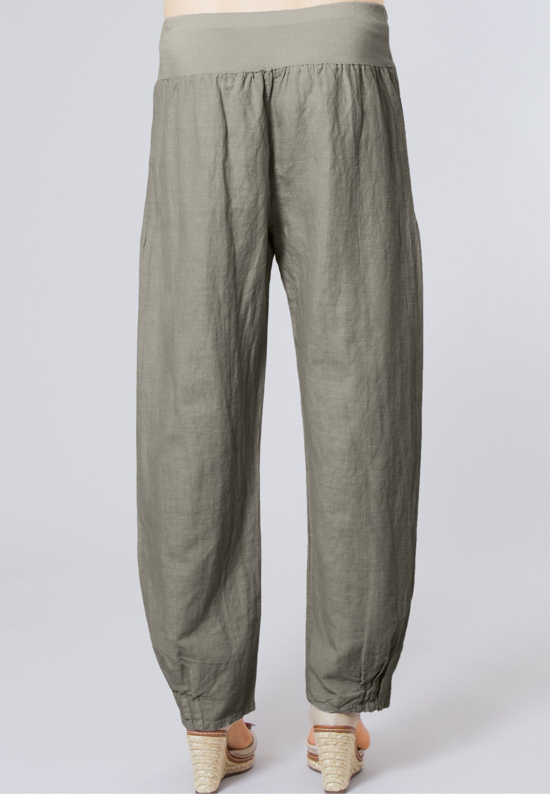 caspar-leinenhose-no-006-damen-sommerhose-aus-100-leinen image 5