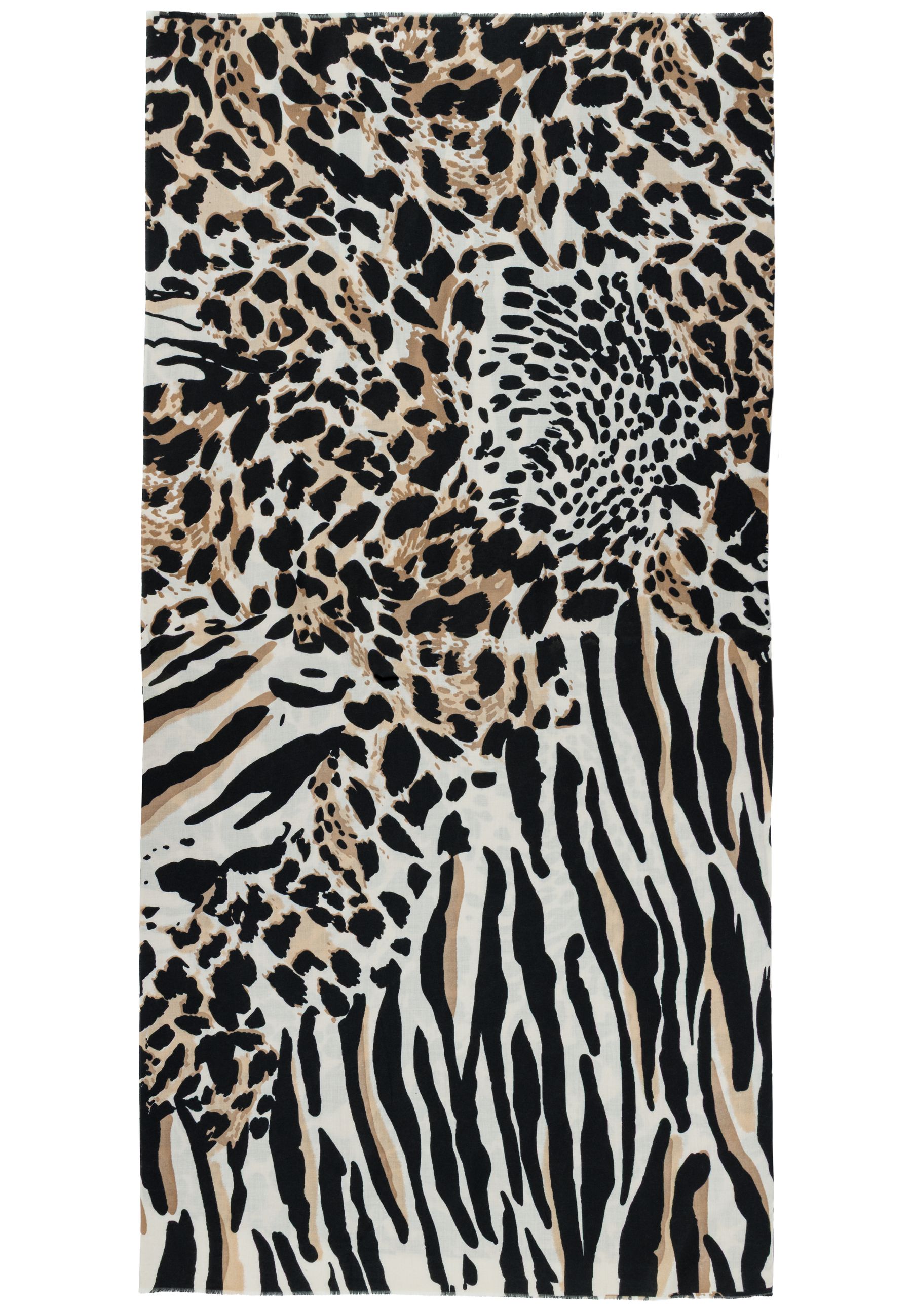 caspar-schal-no-549-animal-print-180-x-85-cm image 6