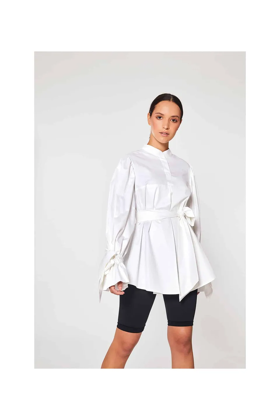 bolot-jane-bluse-wei-aus-baumwolle-mit-r-schen image 1