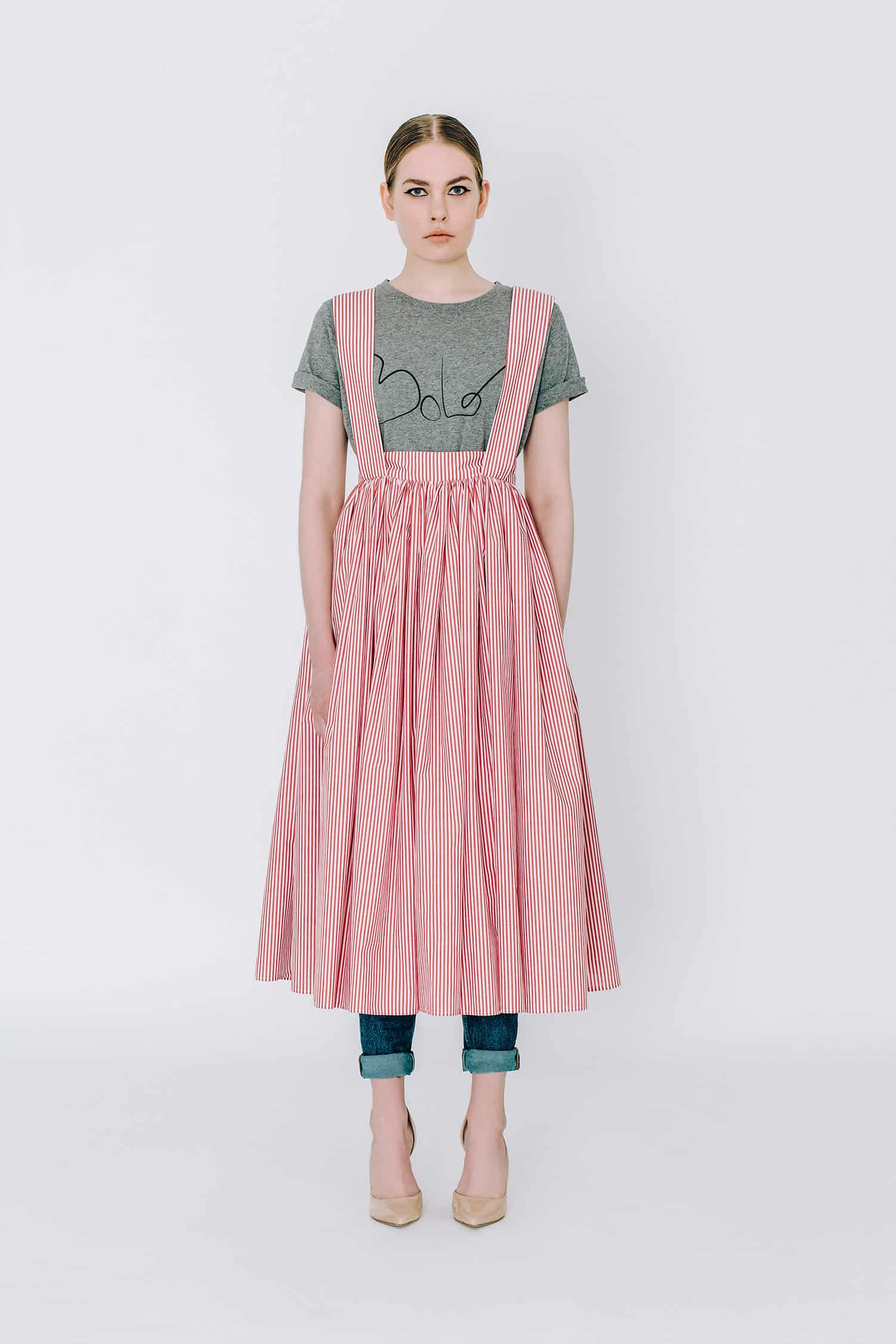 bolot-rock-marlene-candy-stripes-rot-wei-mit-tr-gern-und-2-rei-verschl-ssen image 2