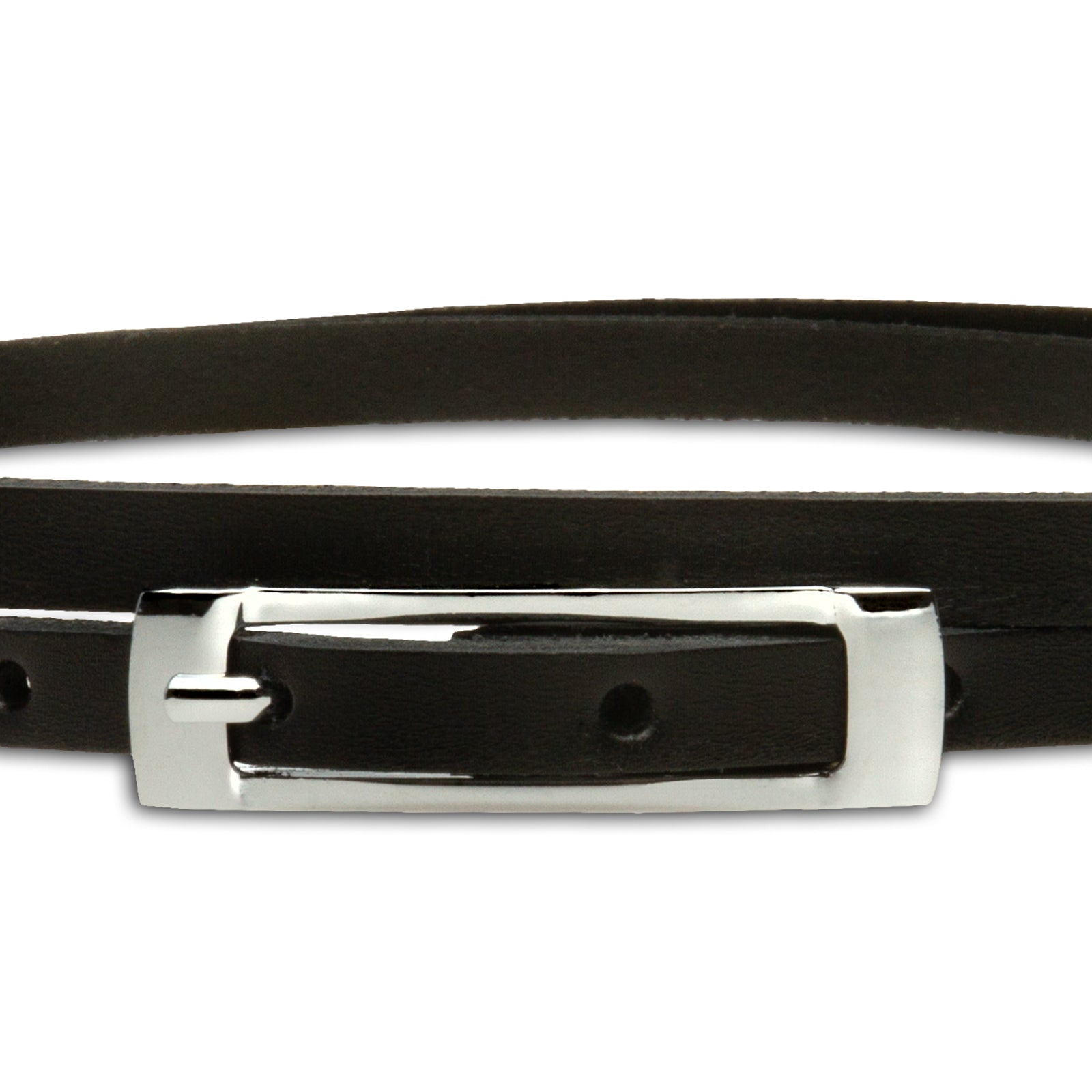 caspar-lederg-rtel-no-317-schmaler-damen-h-ftg-rtel-aus-volleder-9-mm image 2