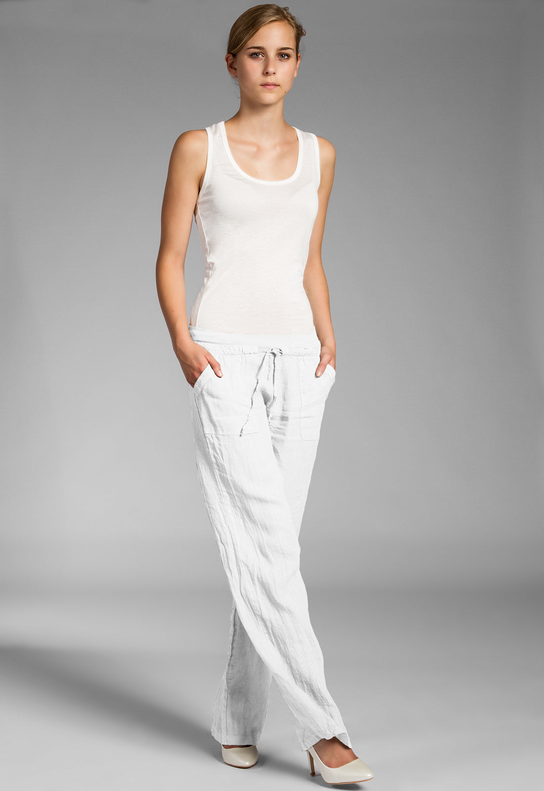 caspar-leinenhose-no-025-damen-h-fthose-loose-fit image 3
