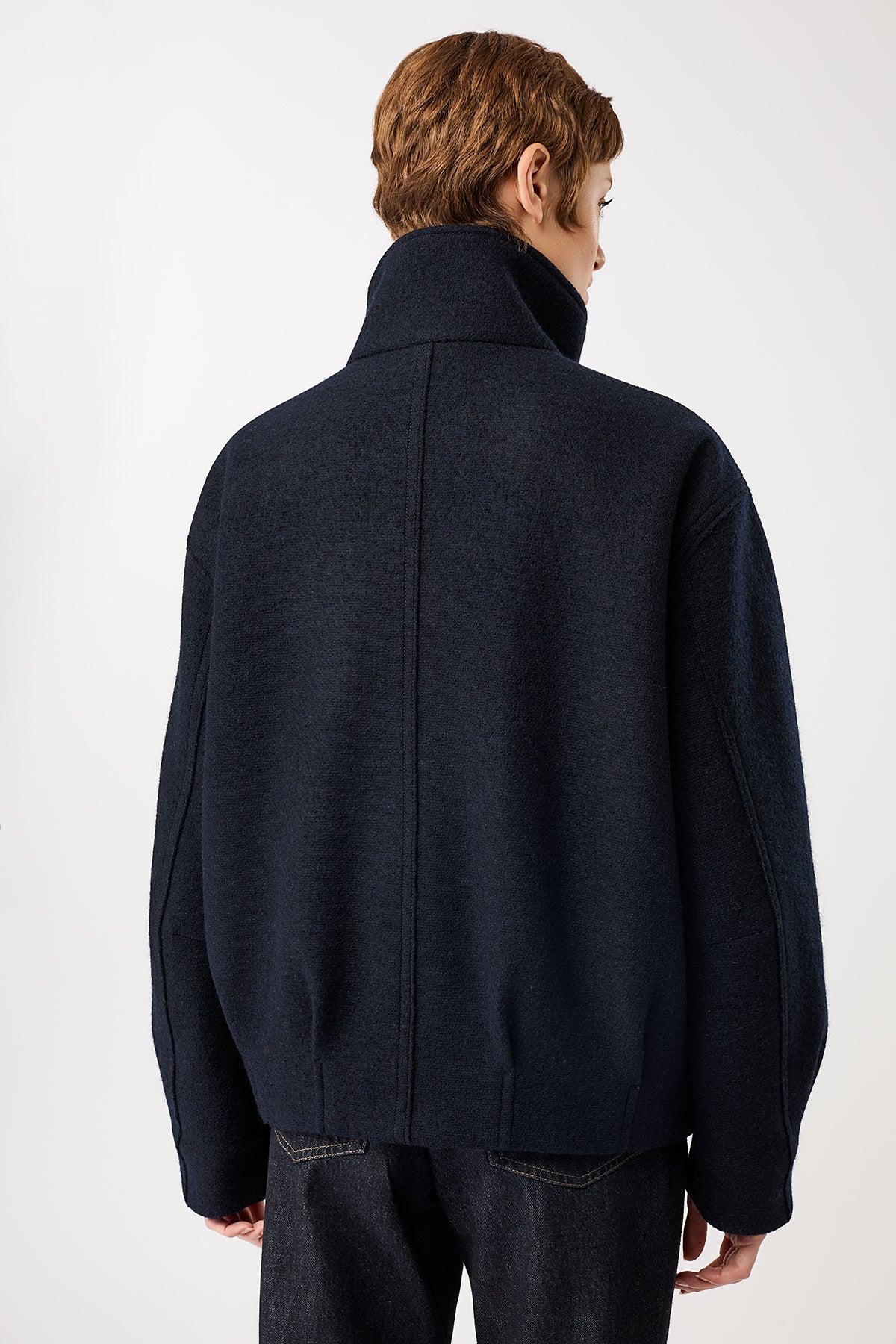 langerchen-navy-oversize-blouson-wattiert-bomber-aus-bio-wolle image 2