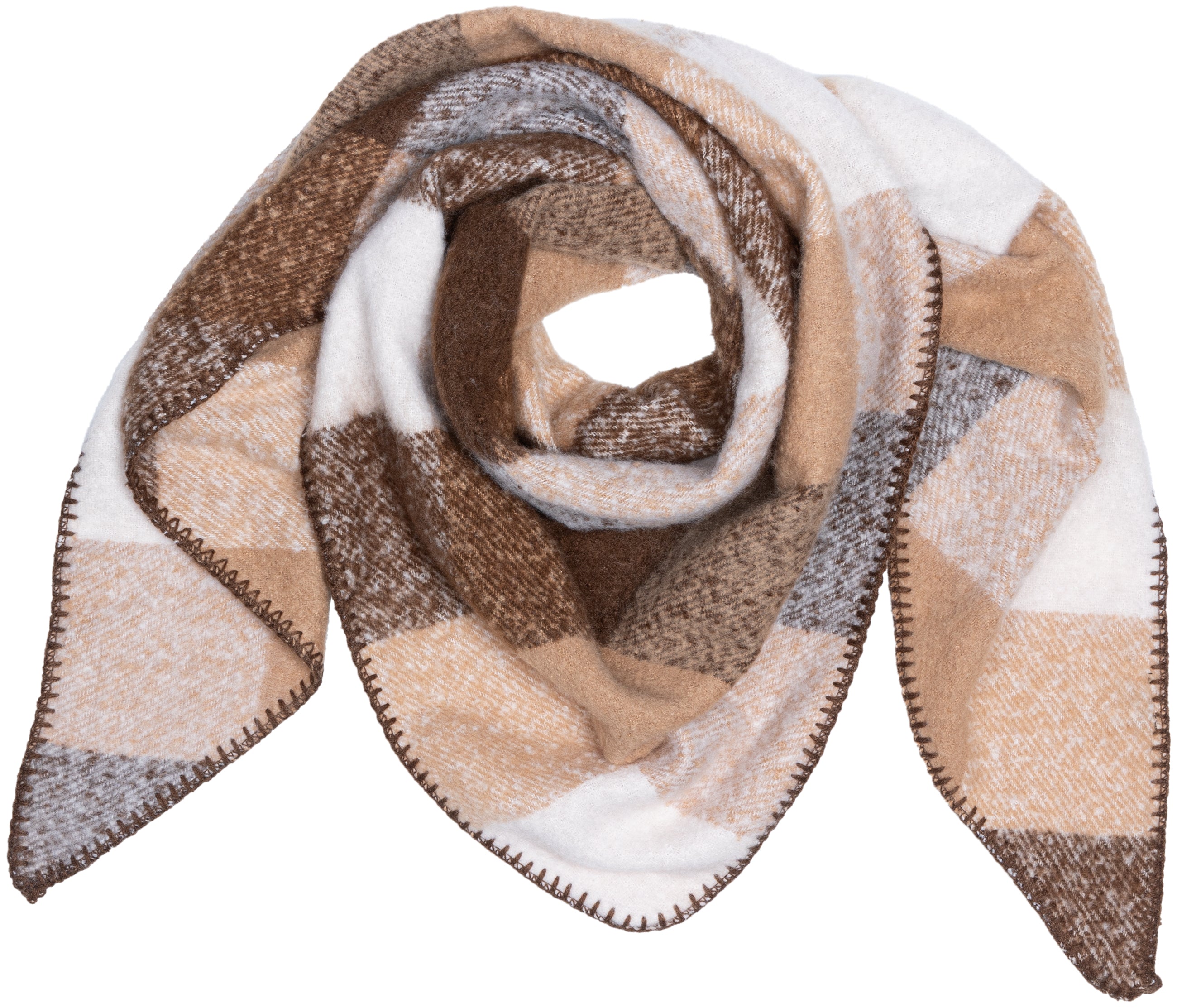 caspar-schal-no-526-damen-xxl-dreieckstuch-200-x-100-cm image 4