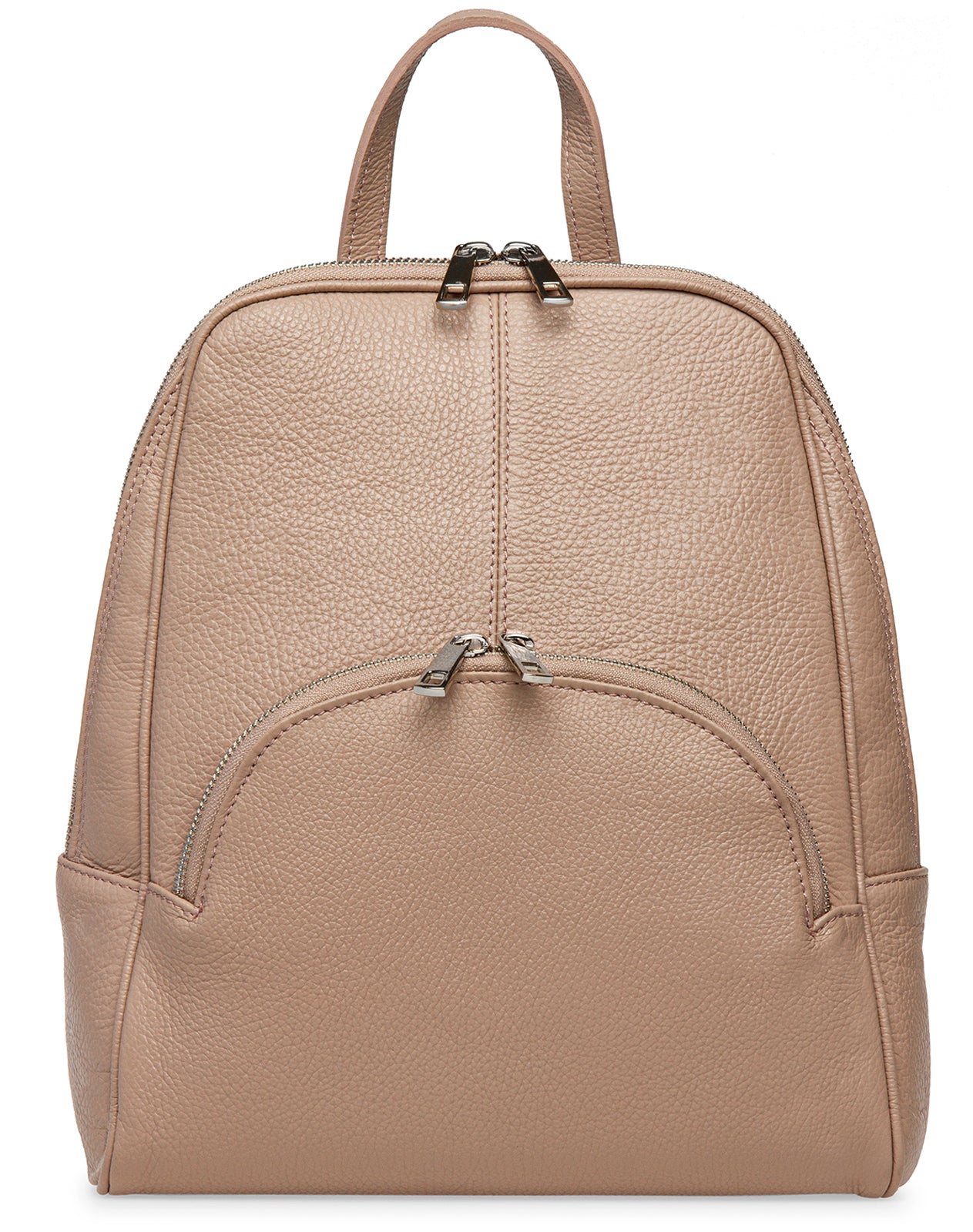 caspar-backpack-no-802-damen-rucksack-aus-italienischem-rindsleder image 1