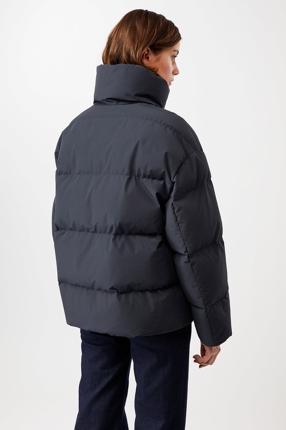 langerchen-gesteppte-jacke-aus-eco-daune-mit-stehkragen-navy-kurze-jacke image 5