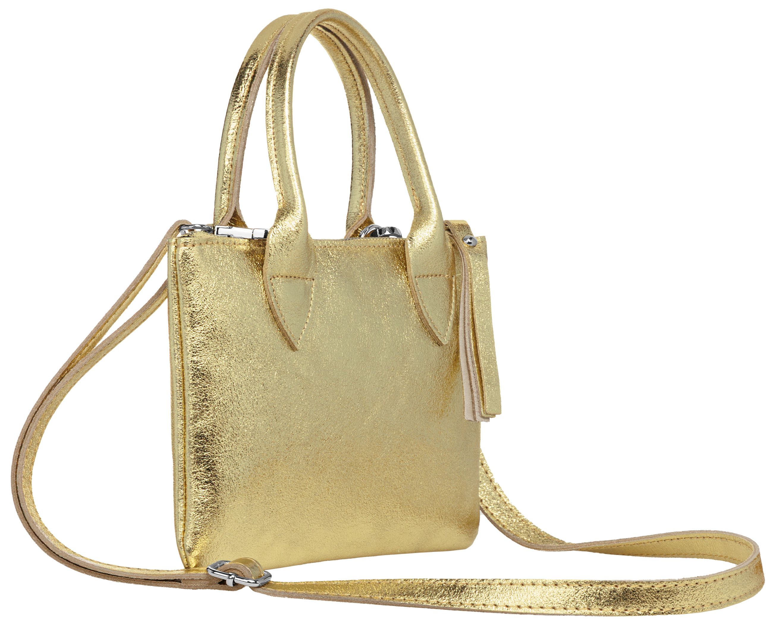 caspar-handbag-no-837-henkeltasche-dollaro-leder-23-5cm image 8
