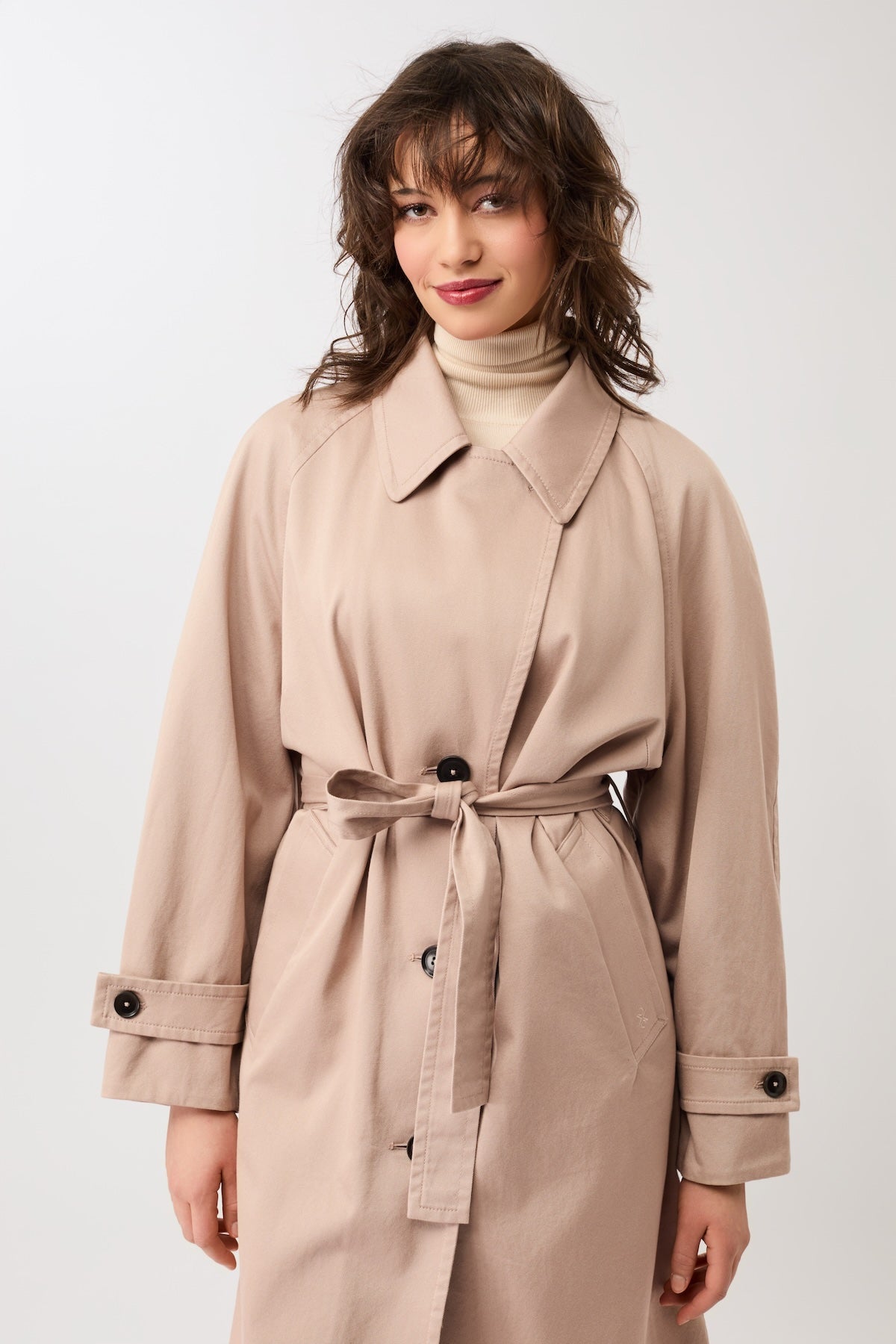 langerchen-klassischer-trenchcoat-aus-bio-baumwolle-lange-jacke-in-blush image 5