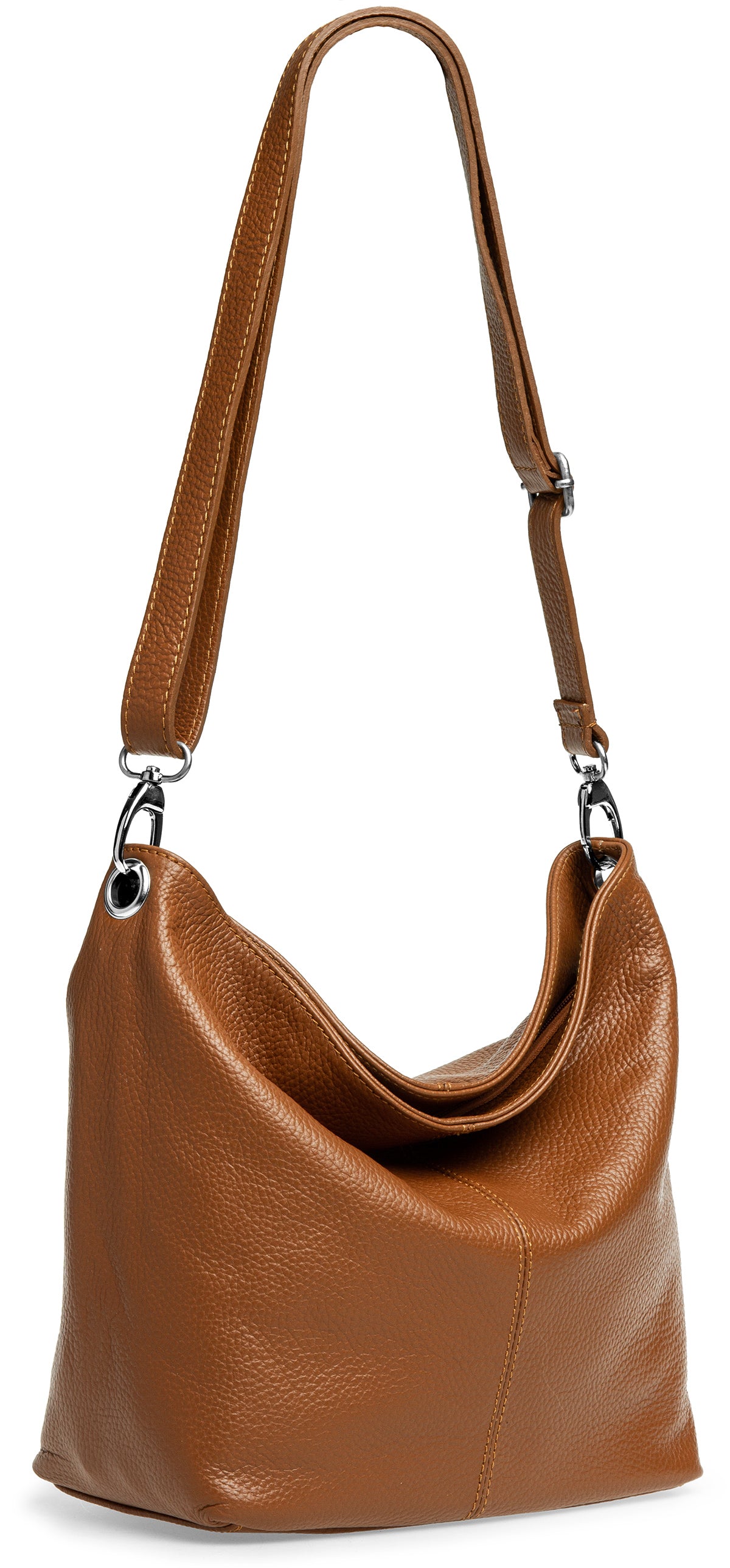 caspar-shoulder-bag-no-803-damen-lederhandtasche-mittel image 8