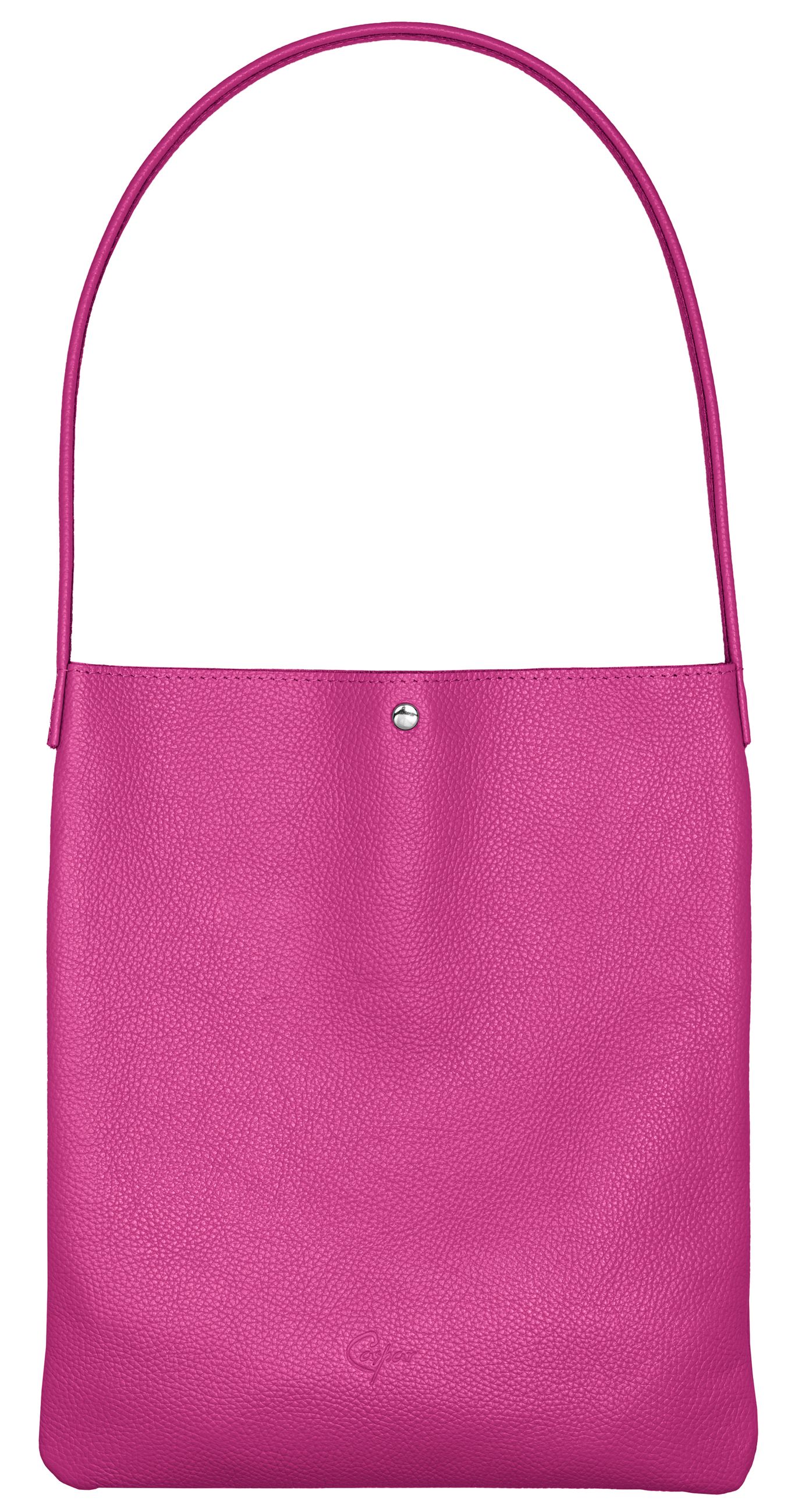 caspar-shopper-no-822-schultertasche-echtleder-30x34-cm image 8