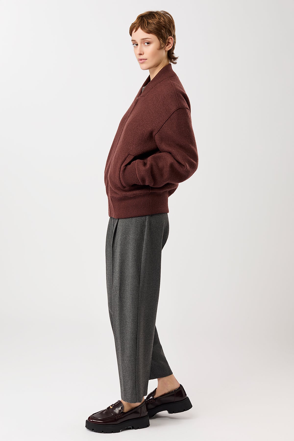 langerchen-90er-bomber-style-mit-rippe-blouson-burgundy image 6