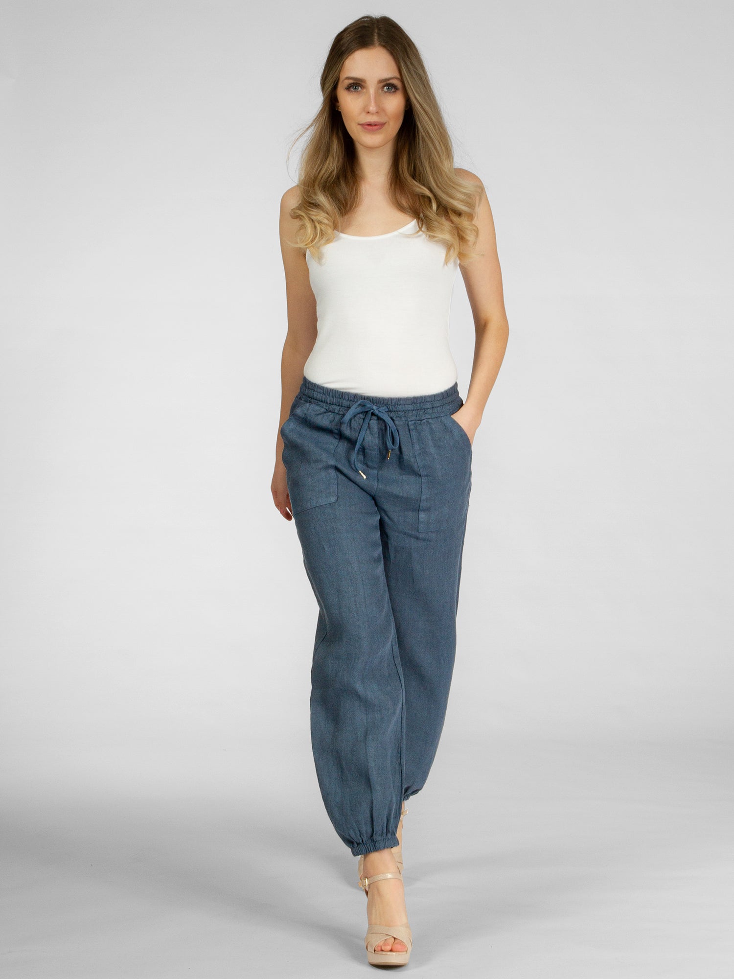 caspar-leinenhose-no-051-damen-casual-leinen image 4