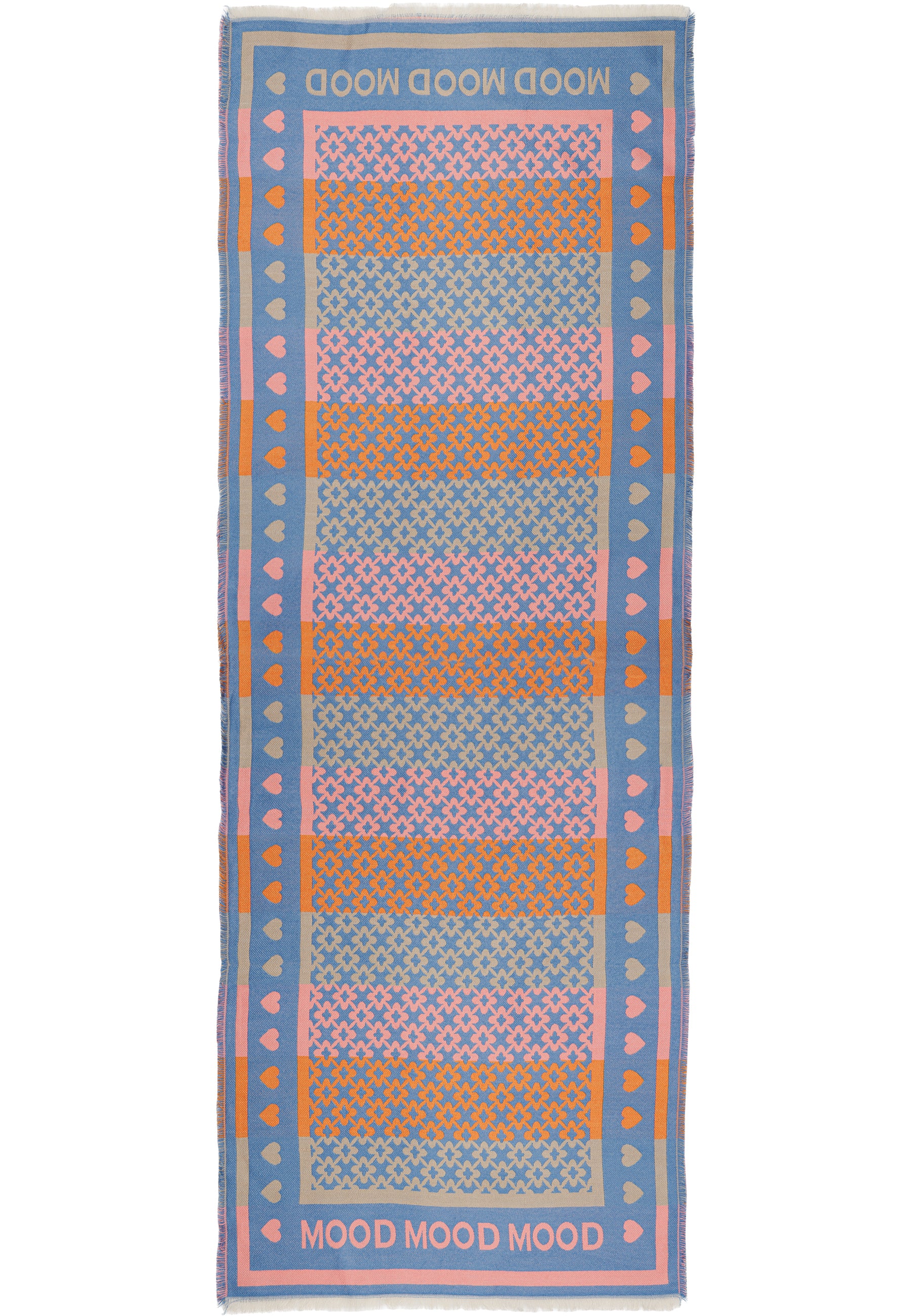 caspar-schal-no-541-damen-schal-aus-viskose-mit-web-muster image 7
