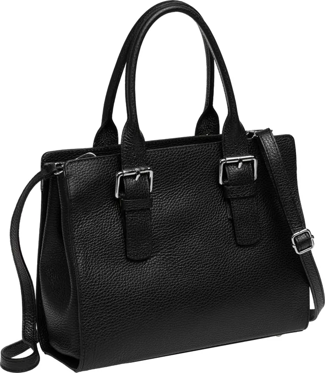 caspar-kelly-no-807-business-tote-aus-italienischem-rindsleder image 1