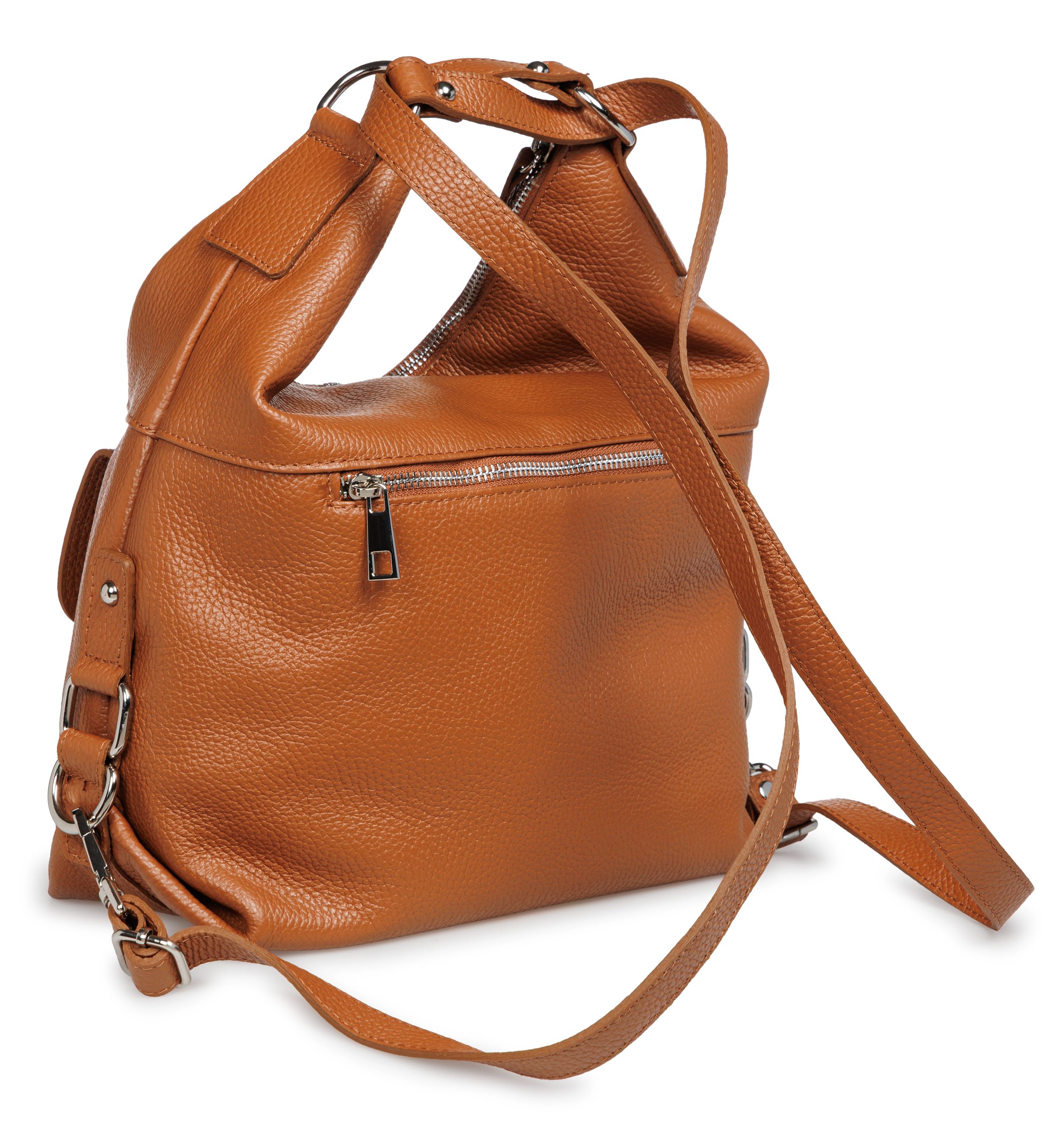 caspar-2in1-bag-no-853-rucksackhandtasche-rindsleder-schultertasche-rucksack image 4