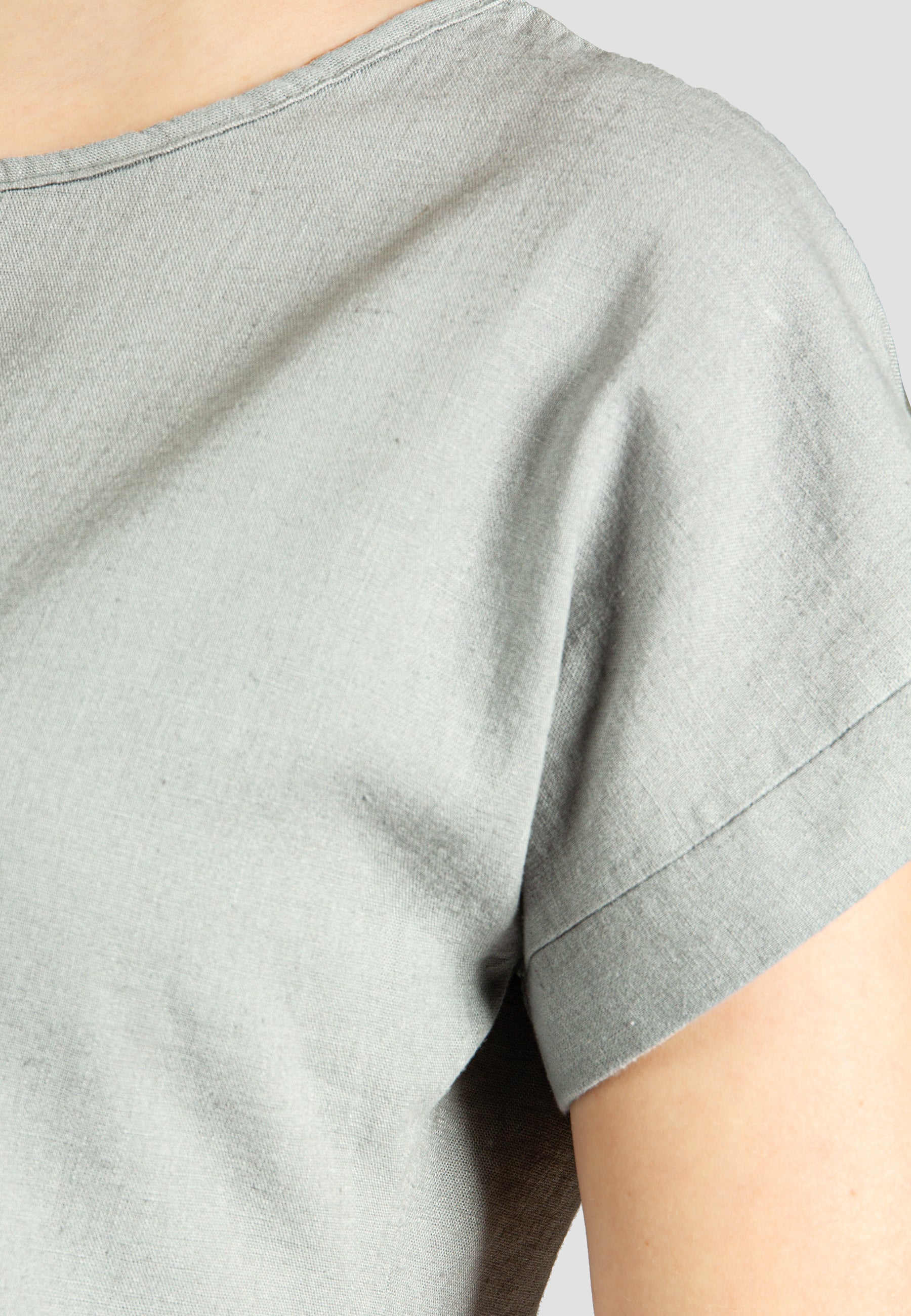caspar-bluse-no-021-shirtbluse-leinen-viskose image 4