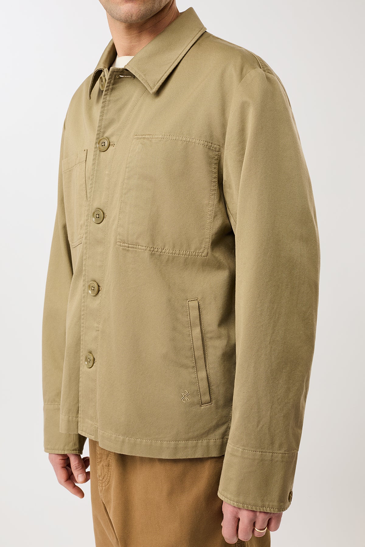 langerchen-workwear-jacke-aus-bio-baumwolle-gots-kurze-jacke-breeze image 3