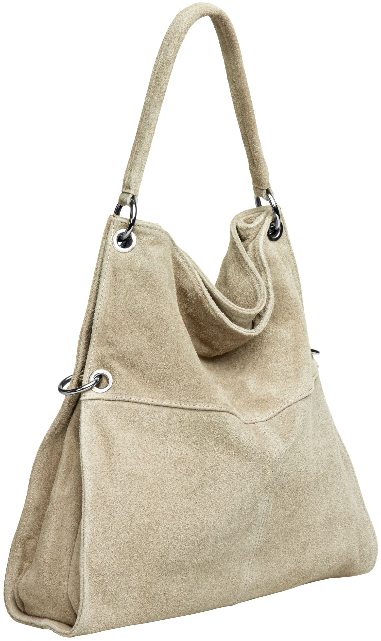 caspar-shoulder-no-805-beuteltasche-wildleder-vintage image 3