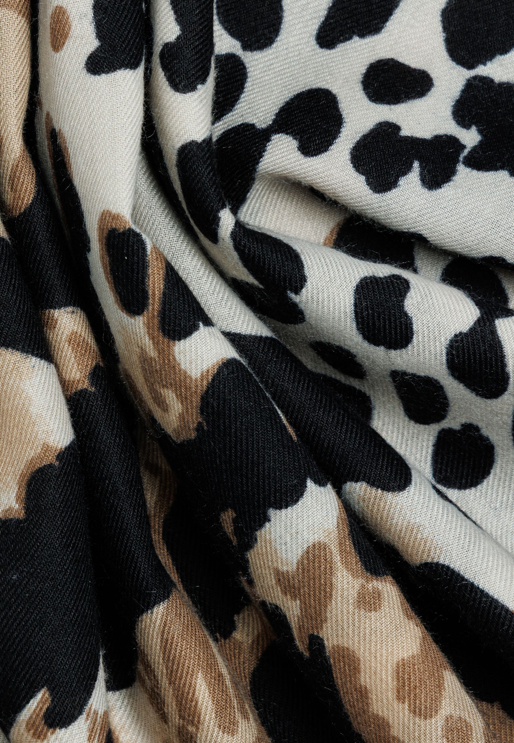 caspar-schal-no-549-animal-print-180-x-85-cm image 7